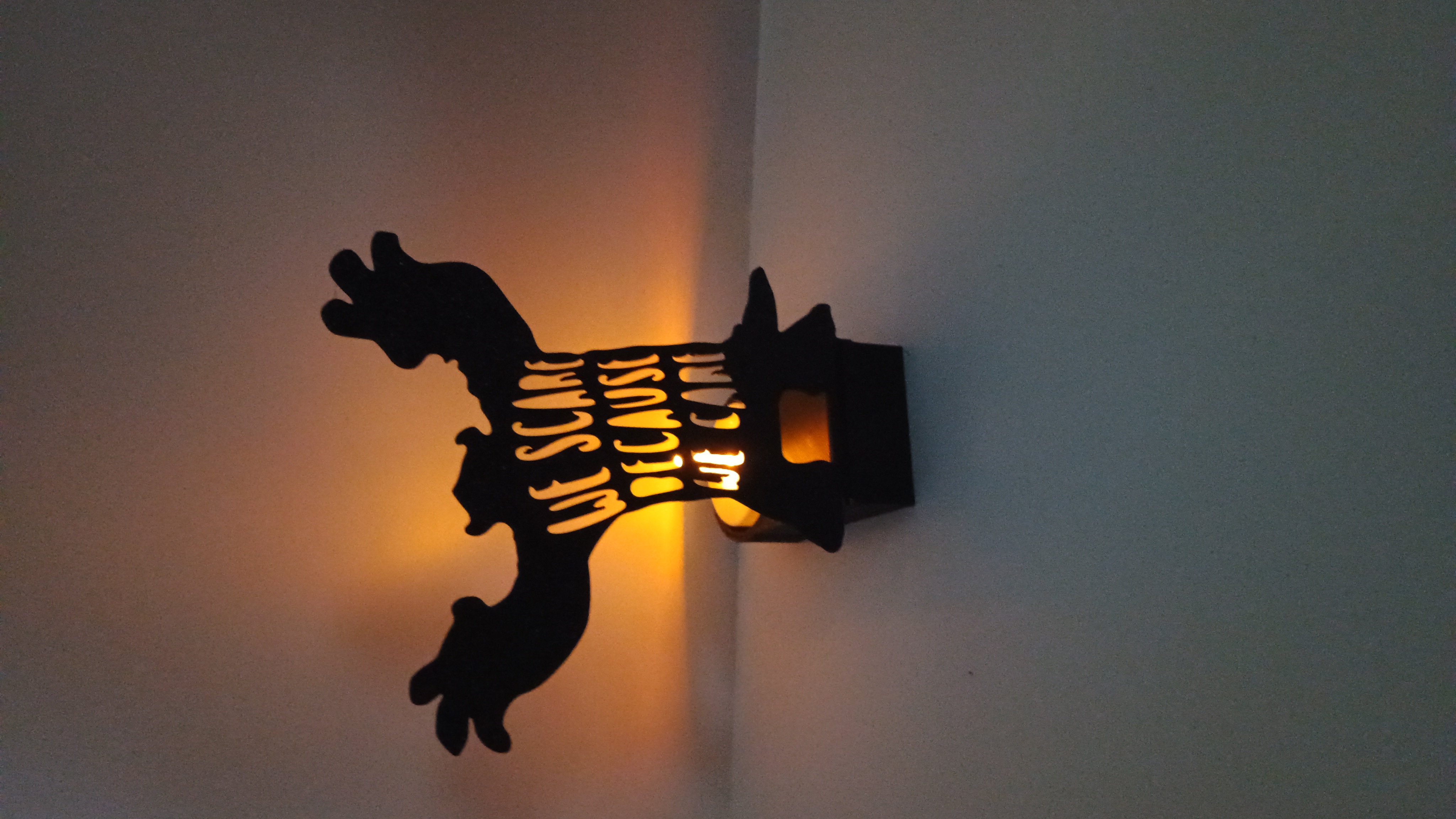 Monster inc tea light