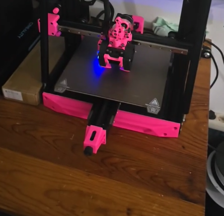 Ender 3 S1 front cover for Modded Ender 3 V1/PRO/V2 (not suitable for S1)