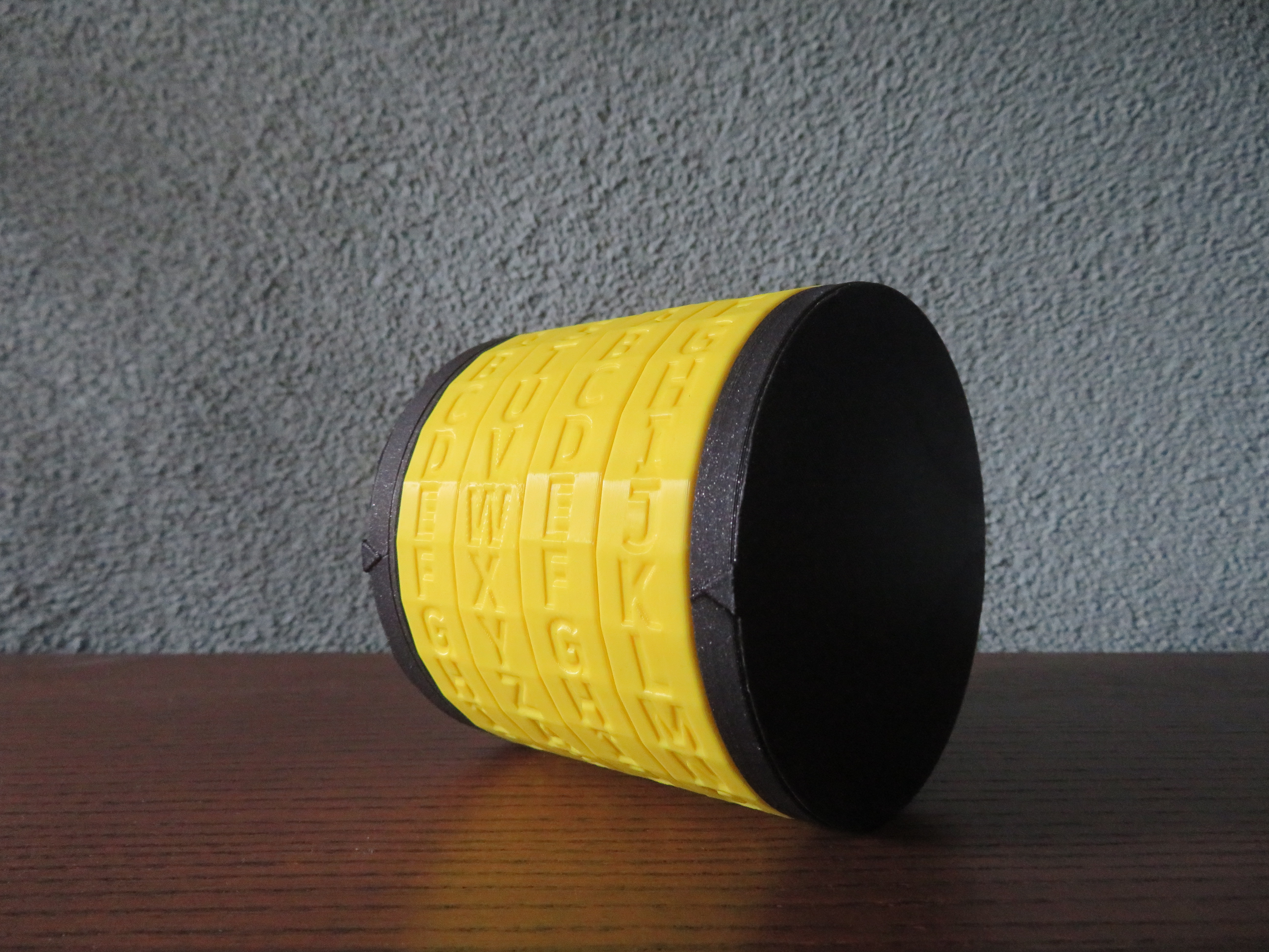 Miniatura 2 do modelo 3D Cryptex