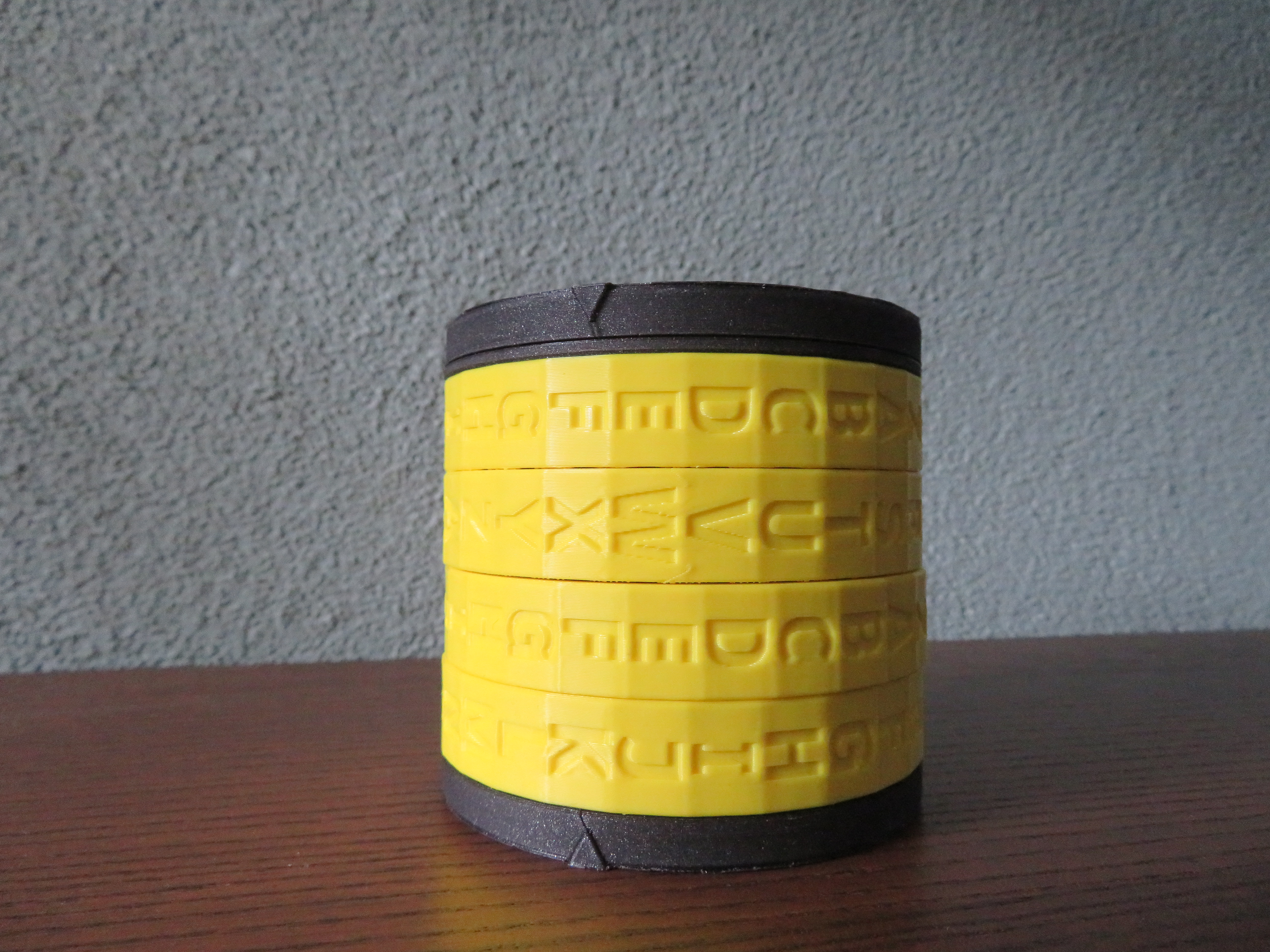Miniatura 3 do modelo 3D Cryptex