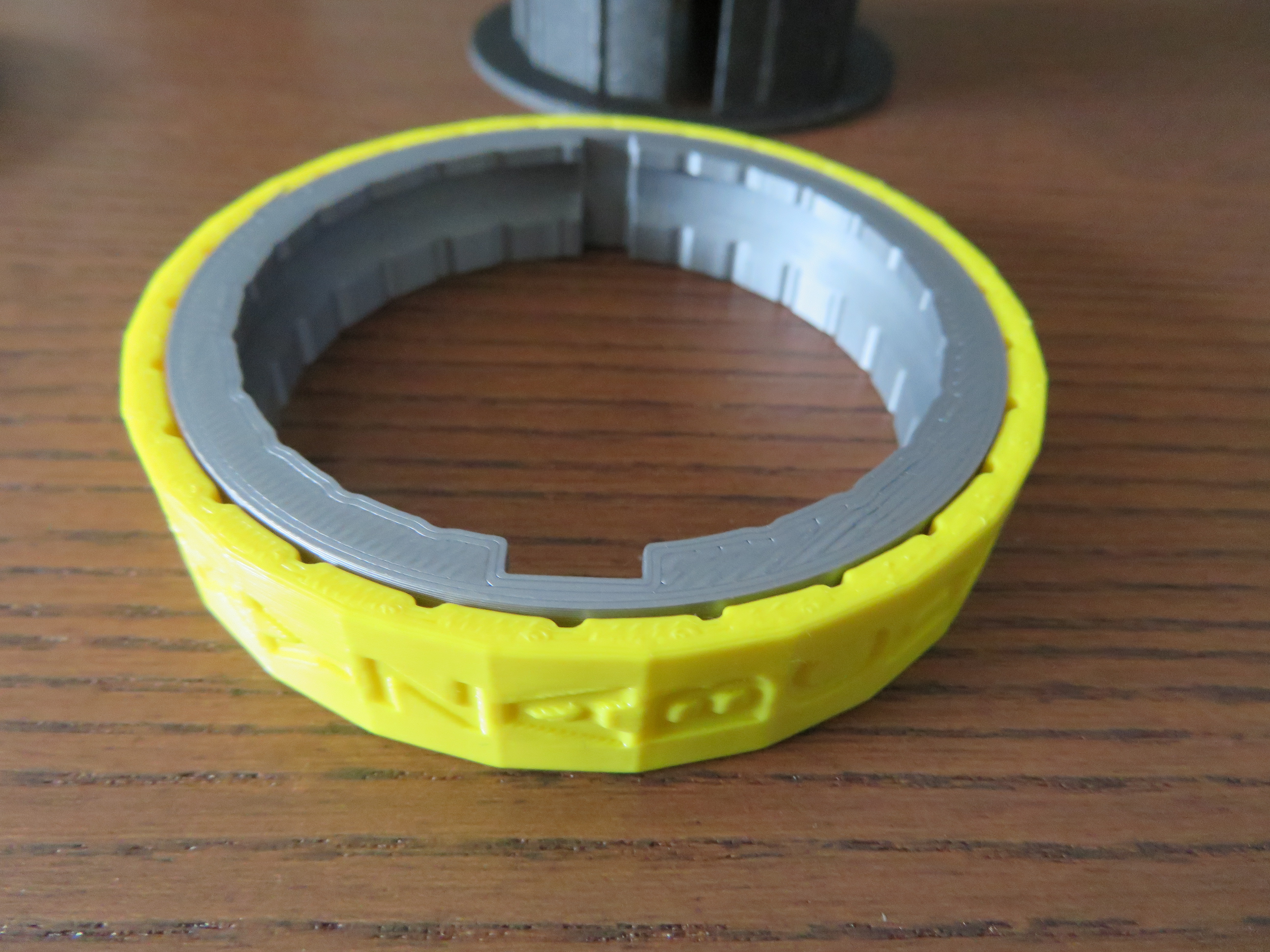 Miniatura 5 do modelo 3D Cryptex