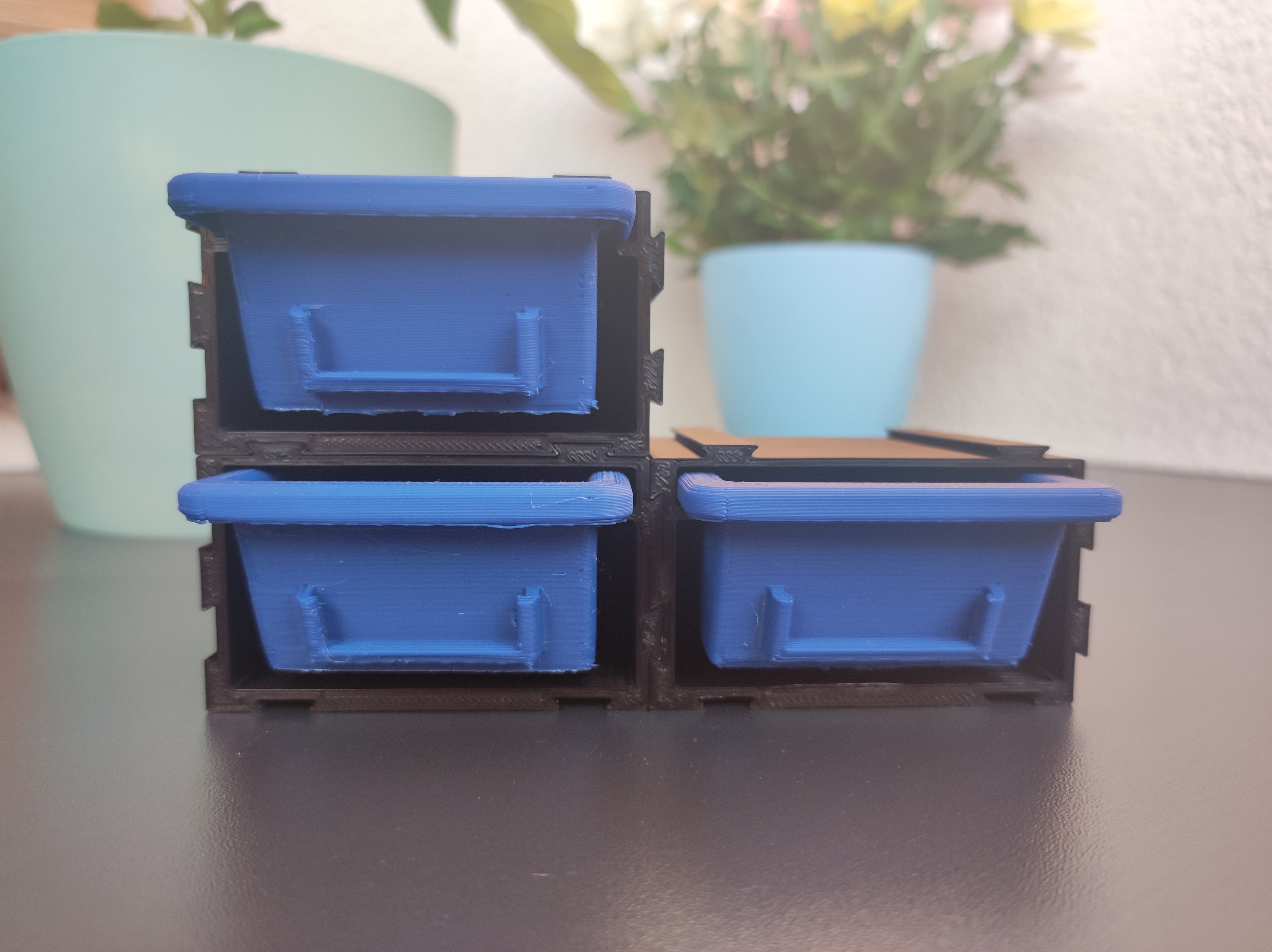 Miniatura 2 do modelo 3D Modular containers