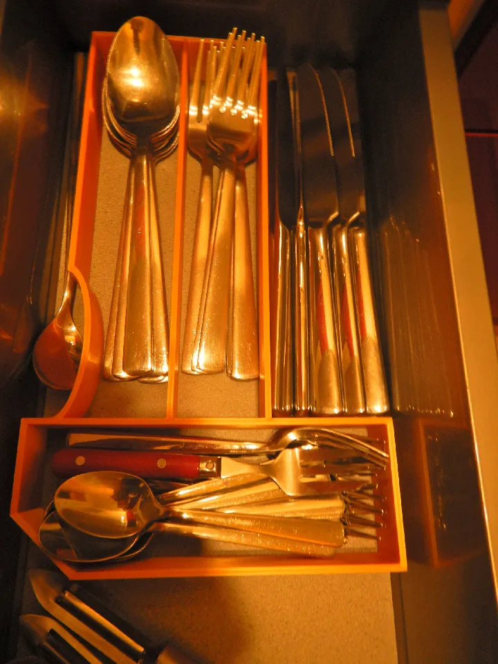 Cutlery insert, 18 x 31.5cm by Arons 1A3D4U | Download free STL model ...