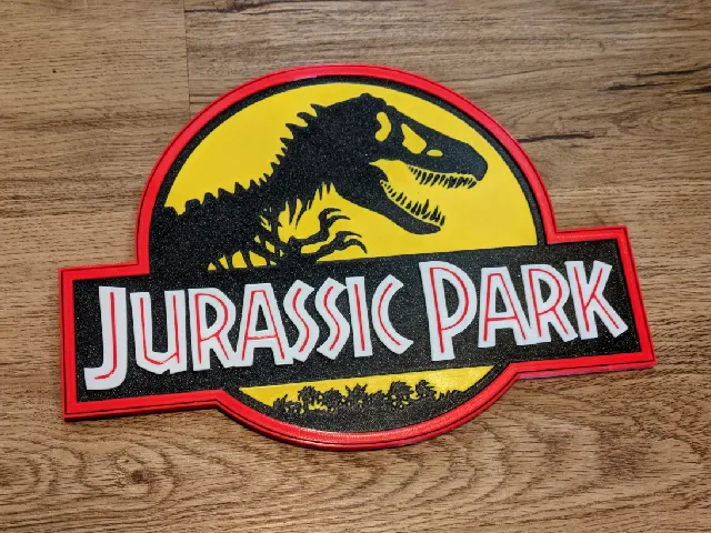 Jurassic Park Logo for MMU/AMS