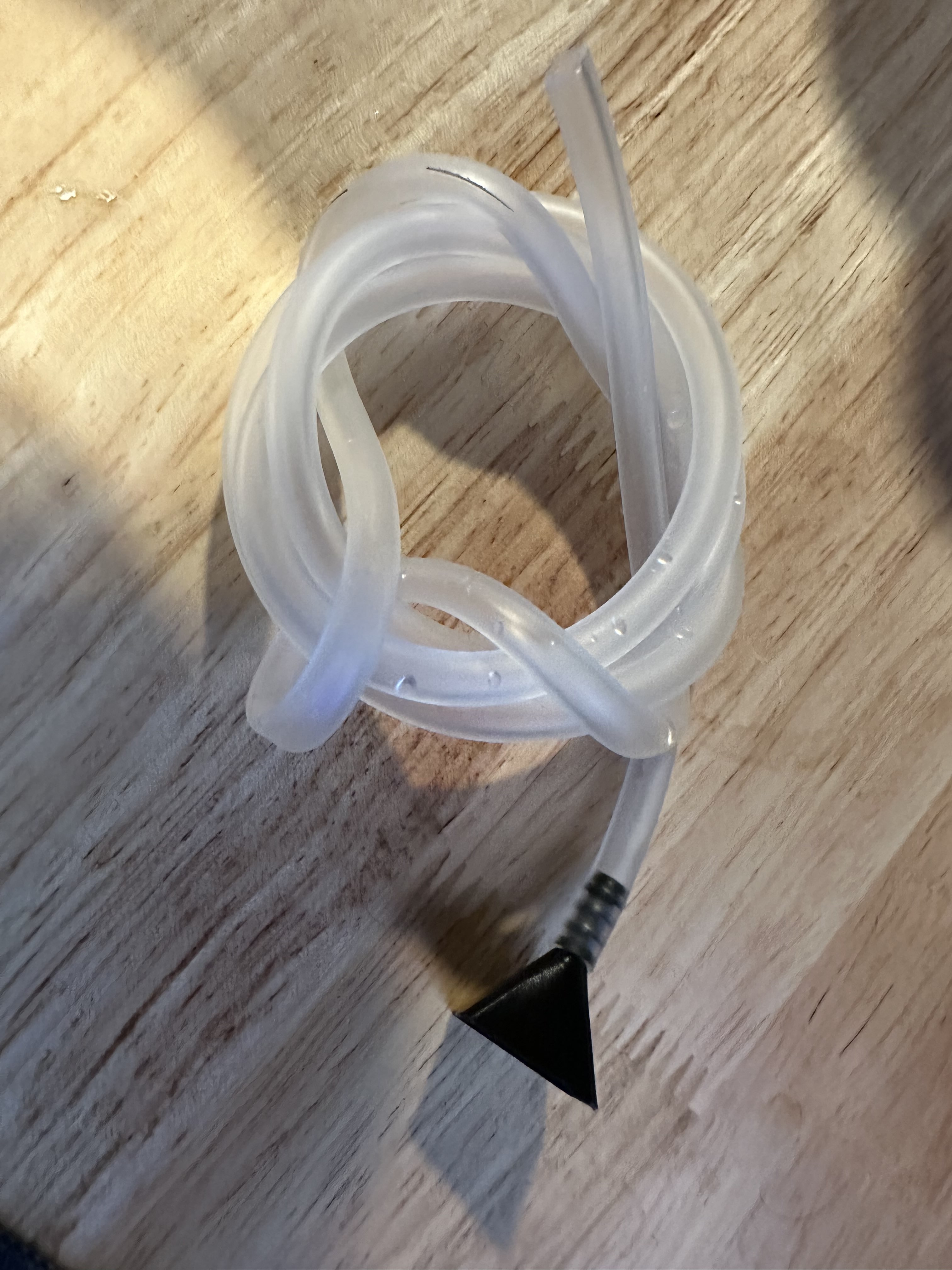 Mini Siphon for airline tubing