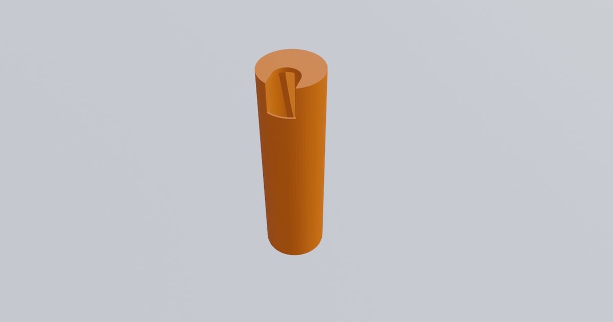 Ampoule cracker by Huygens Download free STL model