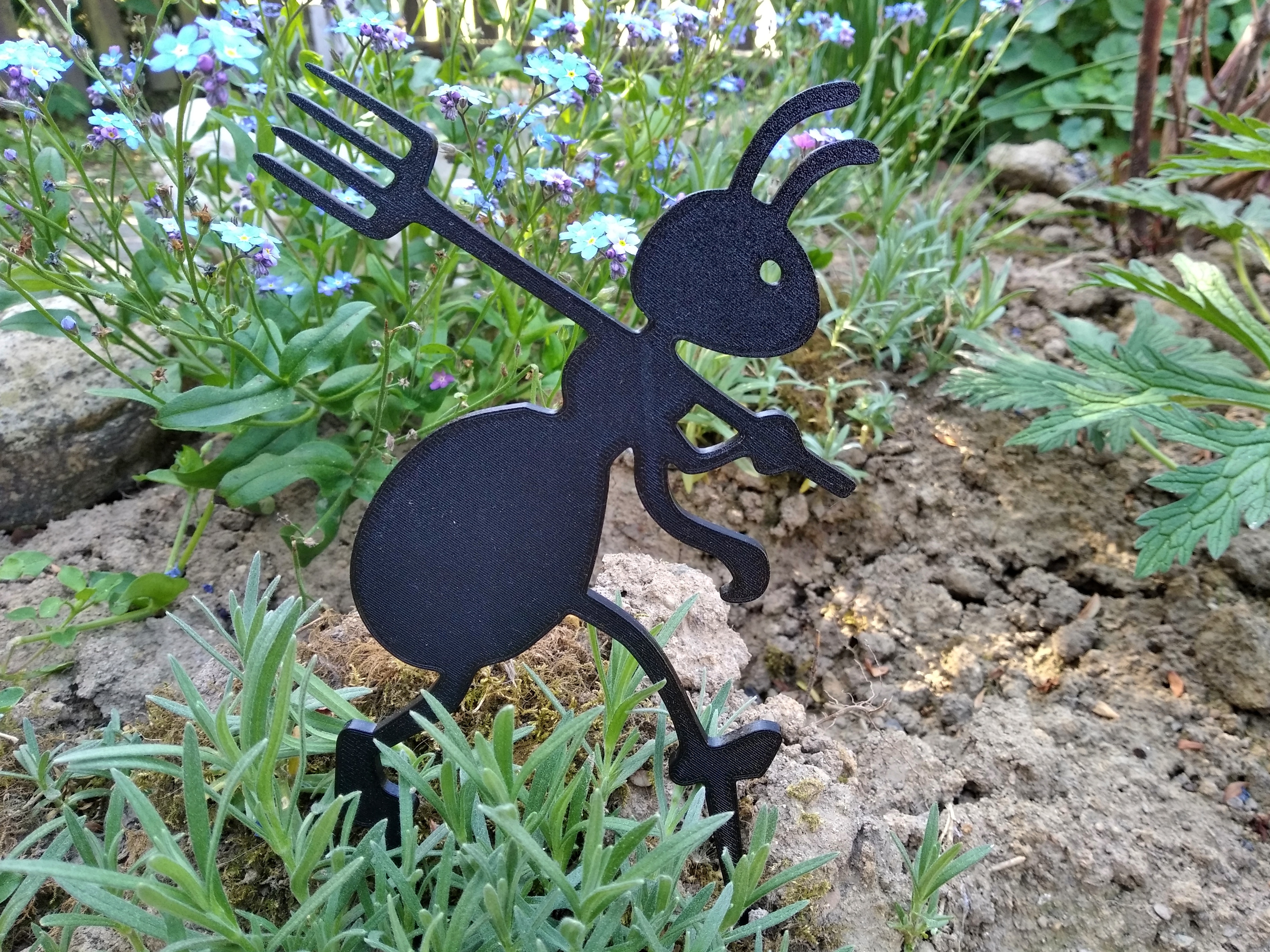 Worker Ants Silhouettes — miniatura 4