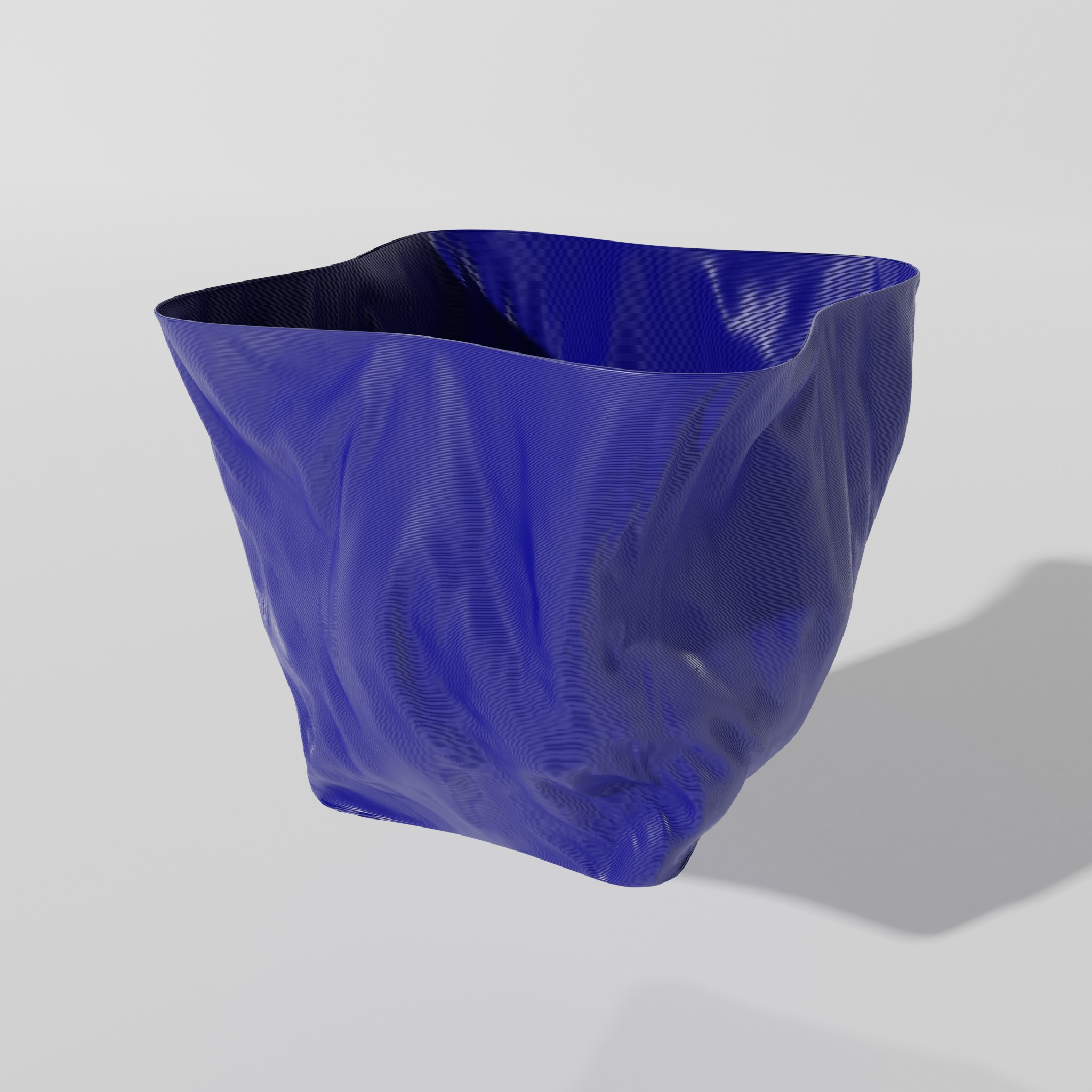 Small cloth pot