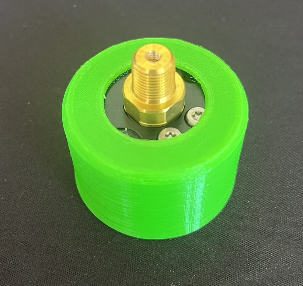 pressure gauge protective sleeve