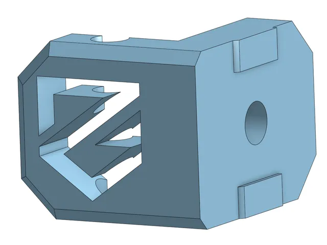 ZeroG Chamber Thermistor Mount 2020 Extrusion