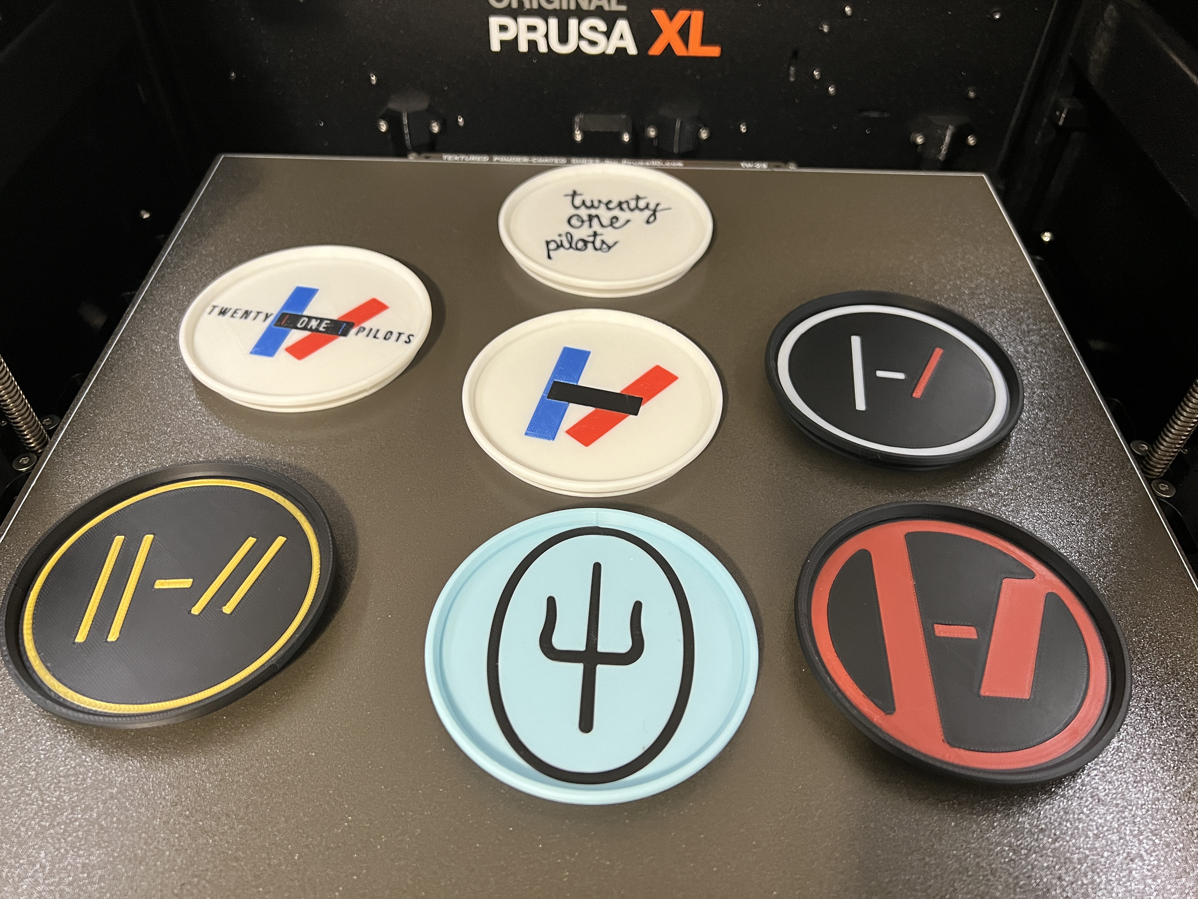Twenty One Pilots Coasters