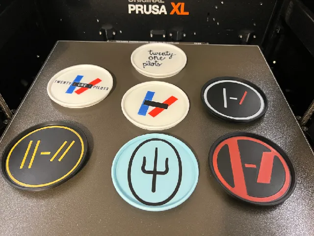 Twenty One Pilots Coasters