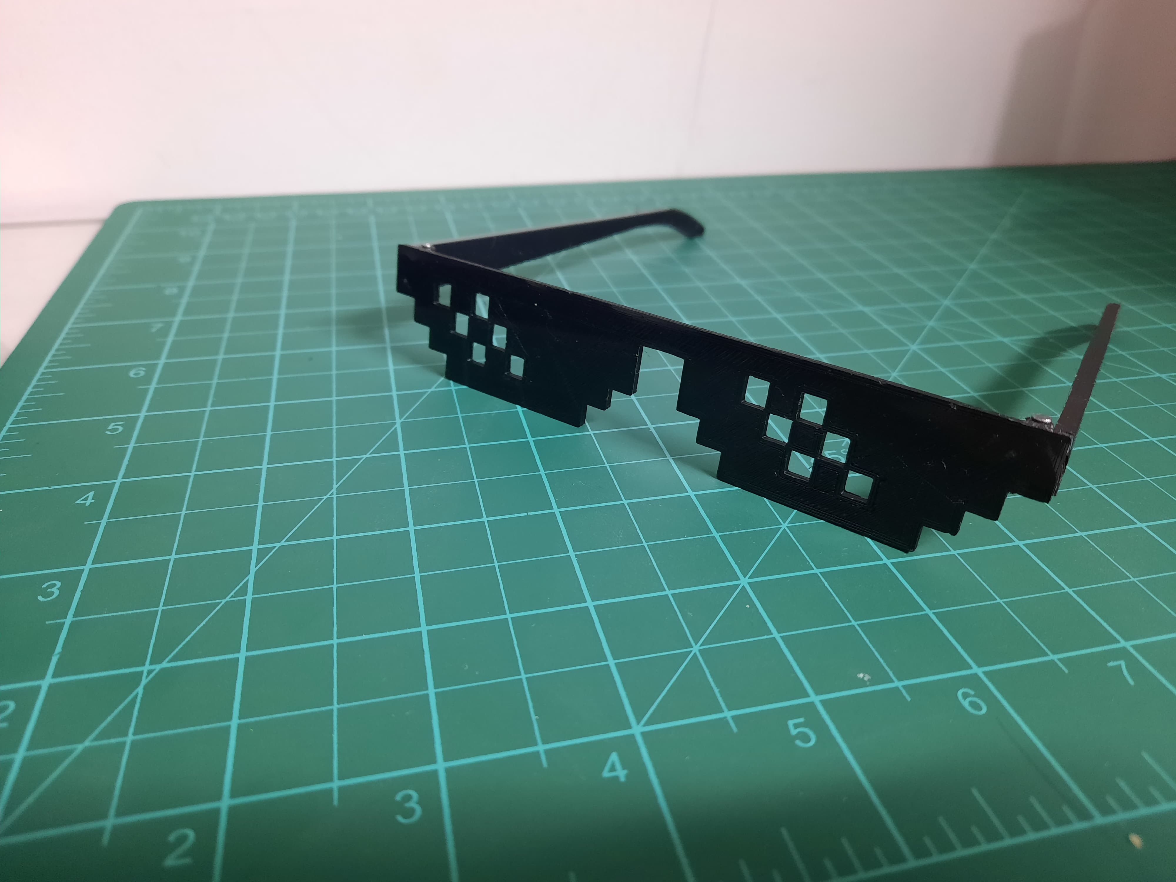 Thug life glasses ONLY FILAMENT