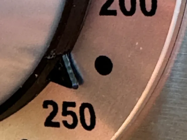 Aga Mercury Induction Cooktop Knob Indicator