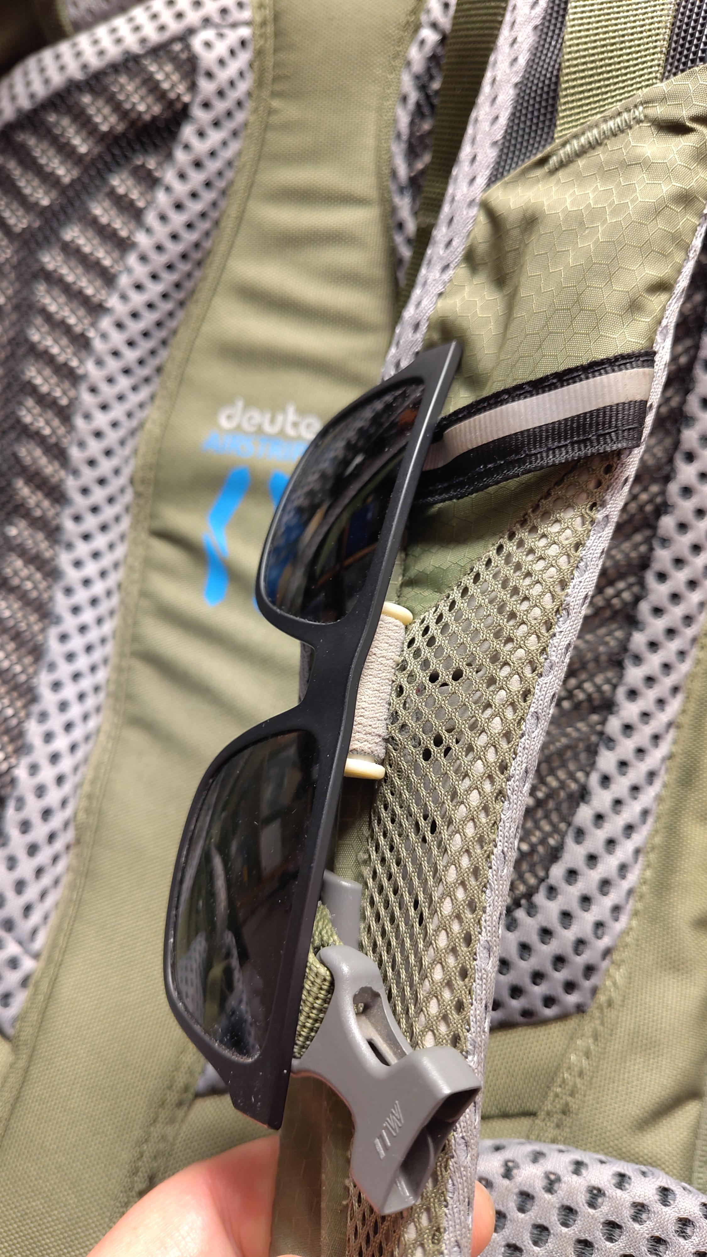 Backpack Glasses Holder Adapter for Magnetic Sunglasses Clip