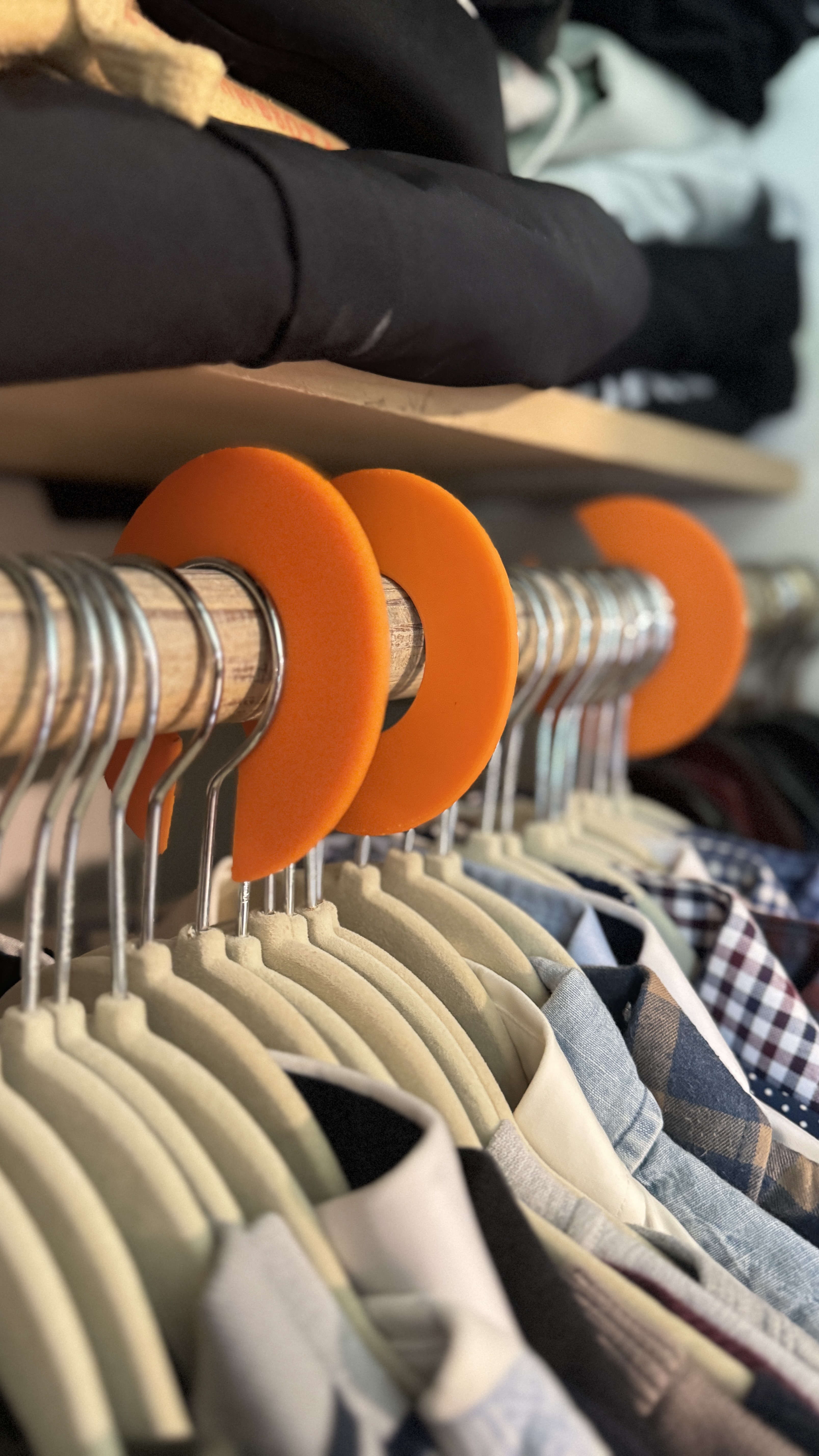 Closet Divider
