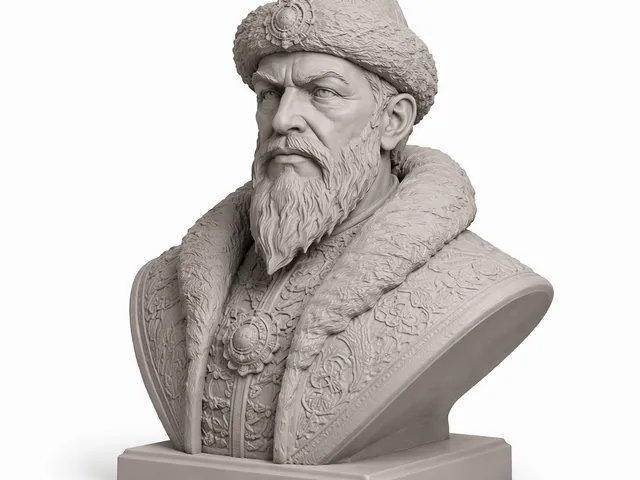 Ivan the Terrible Bust