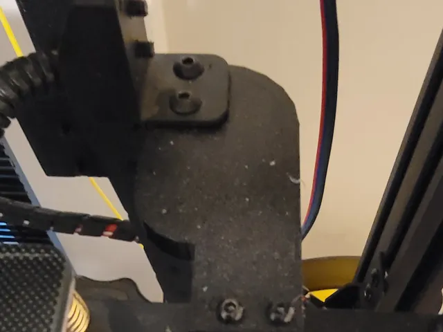 TronXY X5SA Cable Mount for Heated Bed