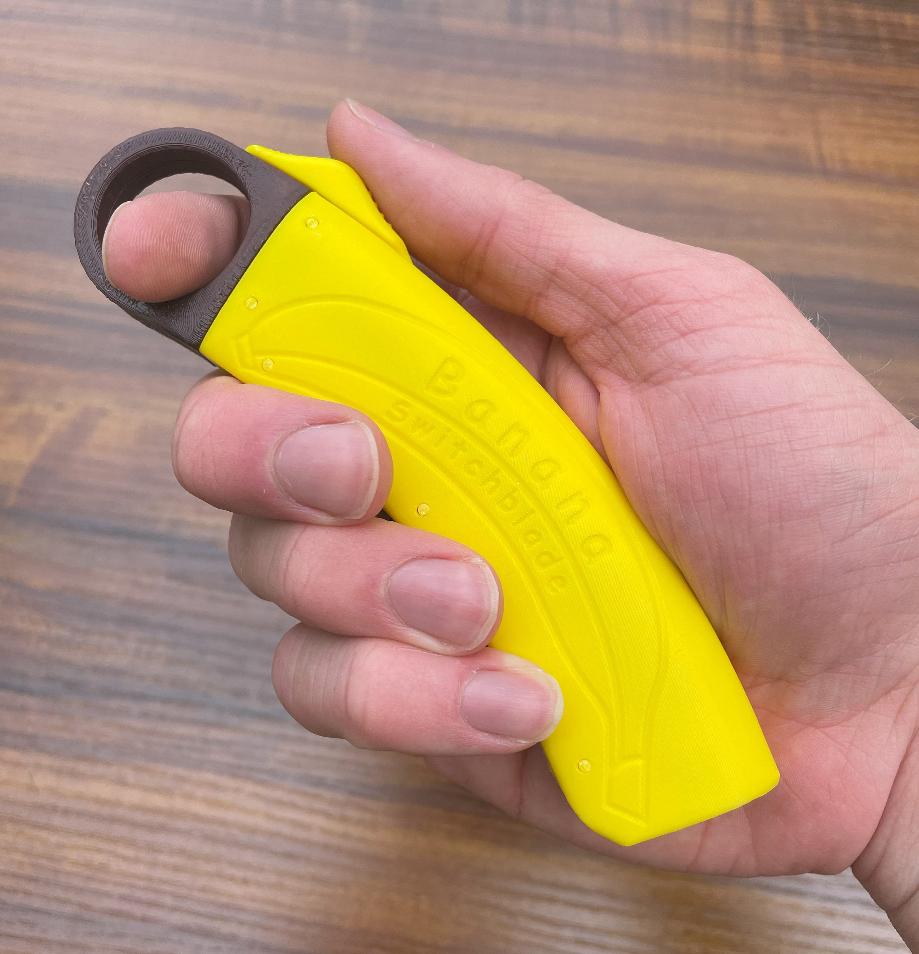 Miniatura 3 do modelo 3D Banana Switchblade