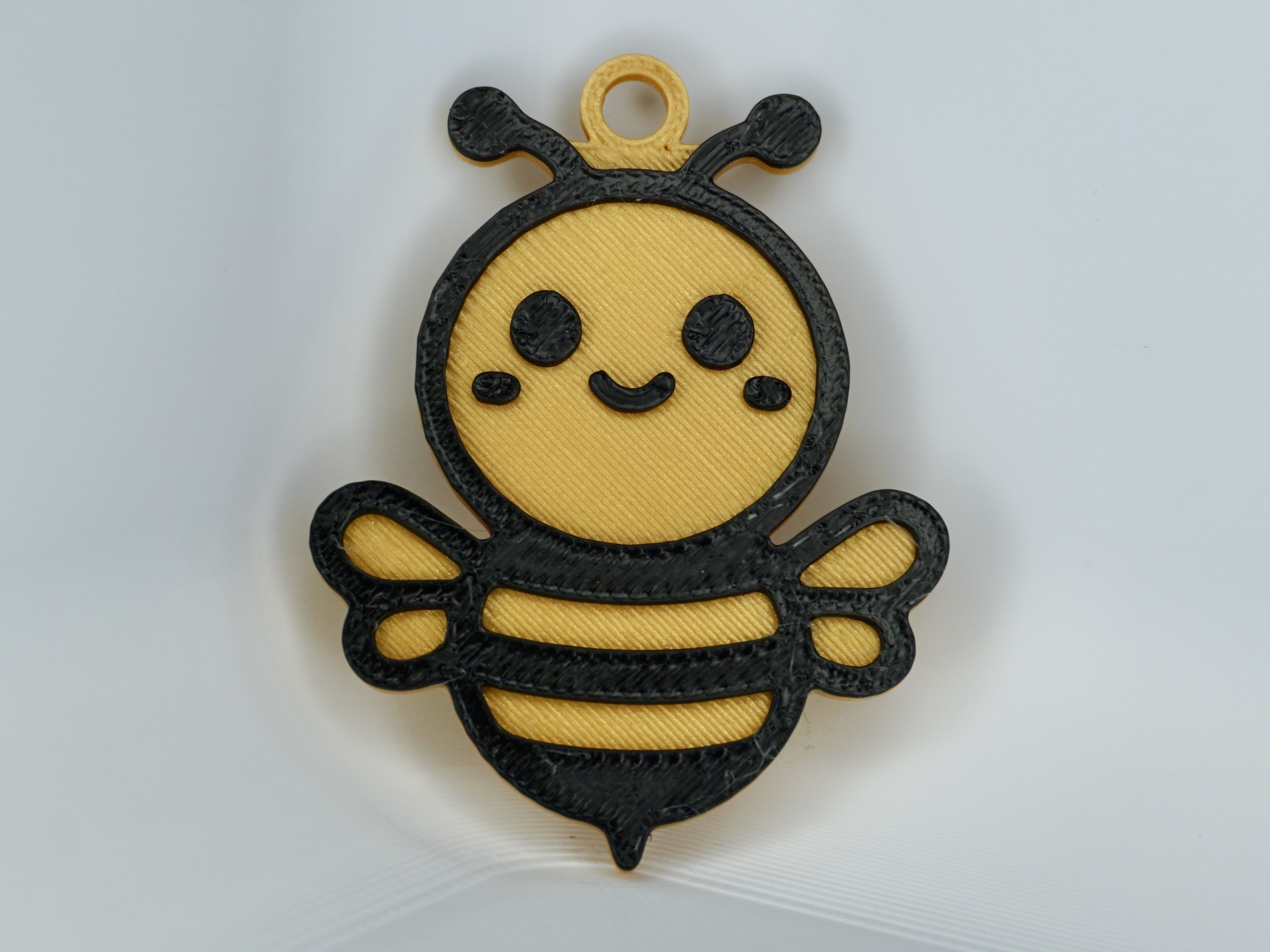 Cute Bee Keychain By Nolan3d 