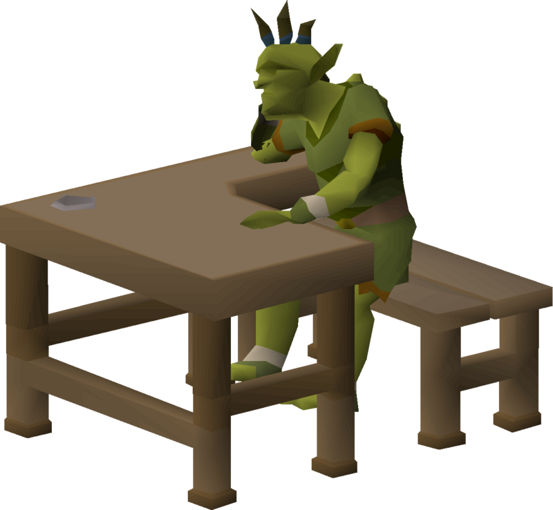 Goblin (surprise exam) - OSRS by Lil Frank | Download free STL model ...