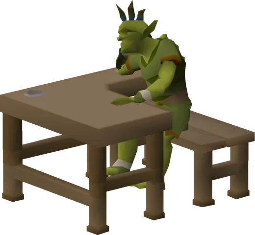 Goblin (surprise exam) - OSRS