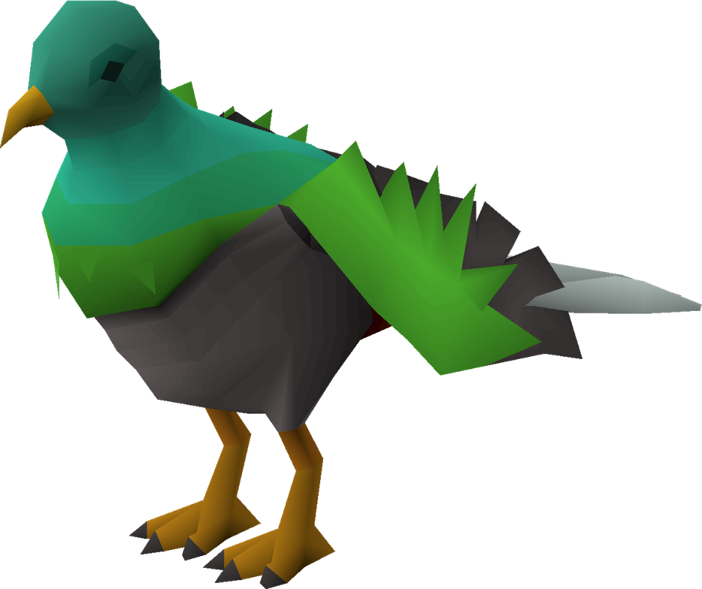 Quetzal - OSRS by Lil Frank | Download free STL model | Printables.com