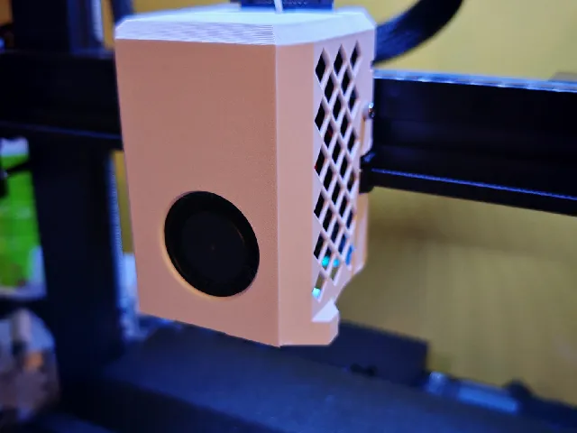 Artillery Sidewinder X4 Extruder Cover Two sided Cooling V1.1