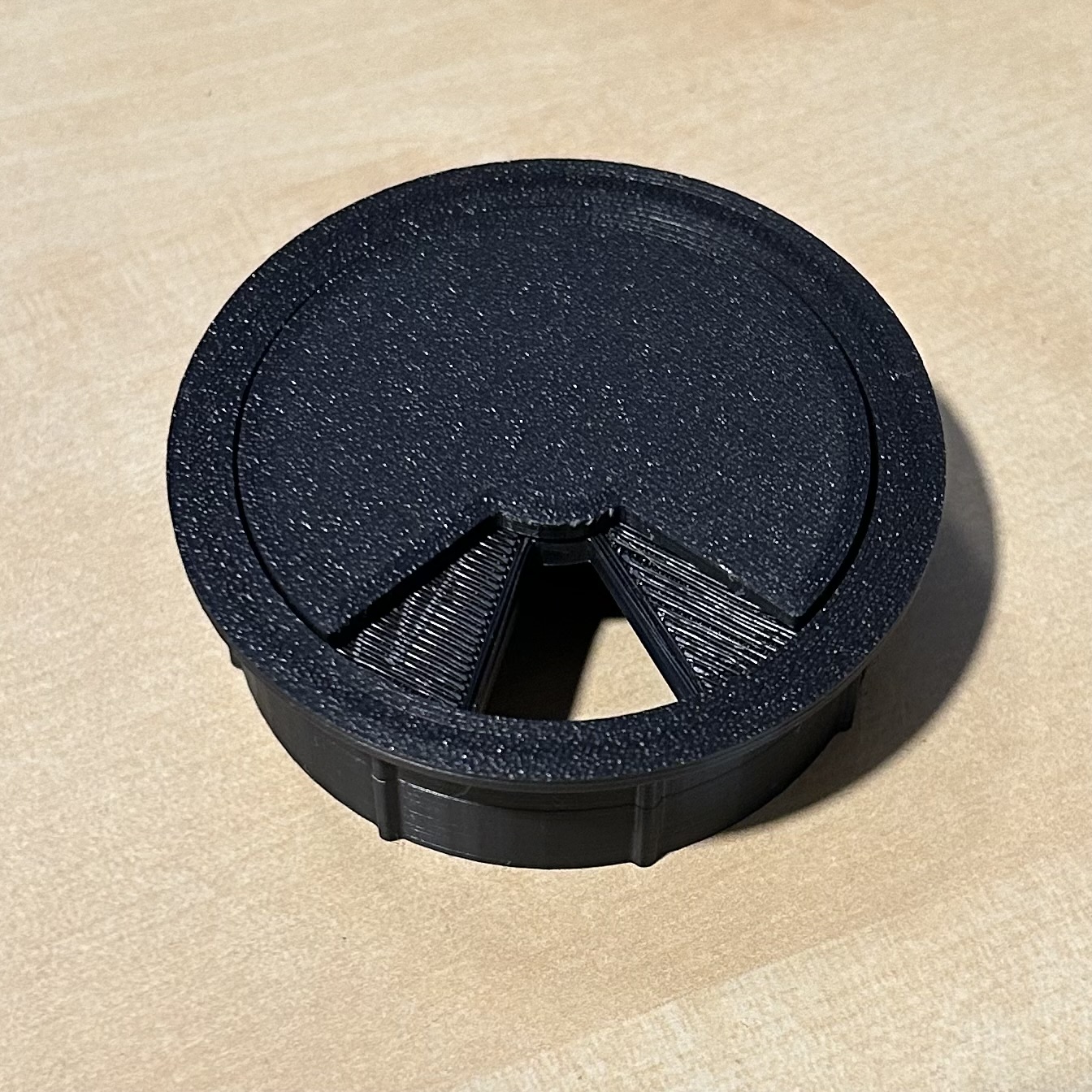 54.5mm Desk Grommet - print in place *revised!*