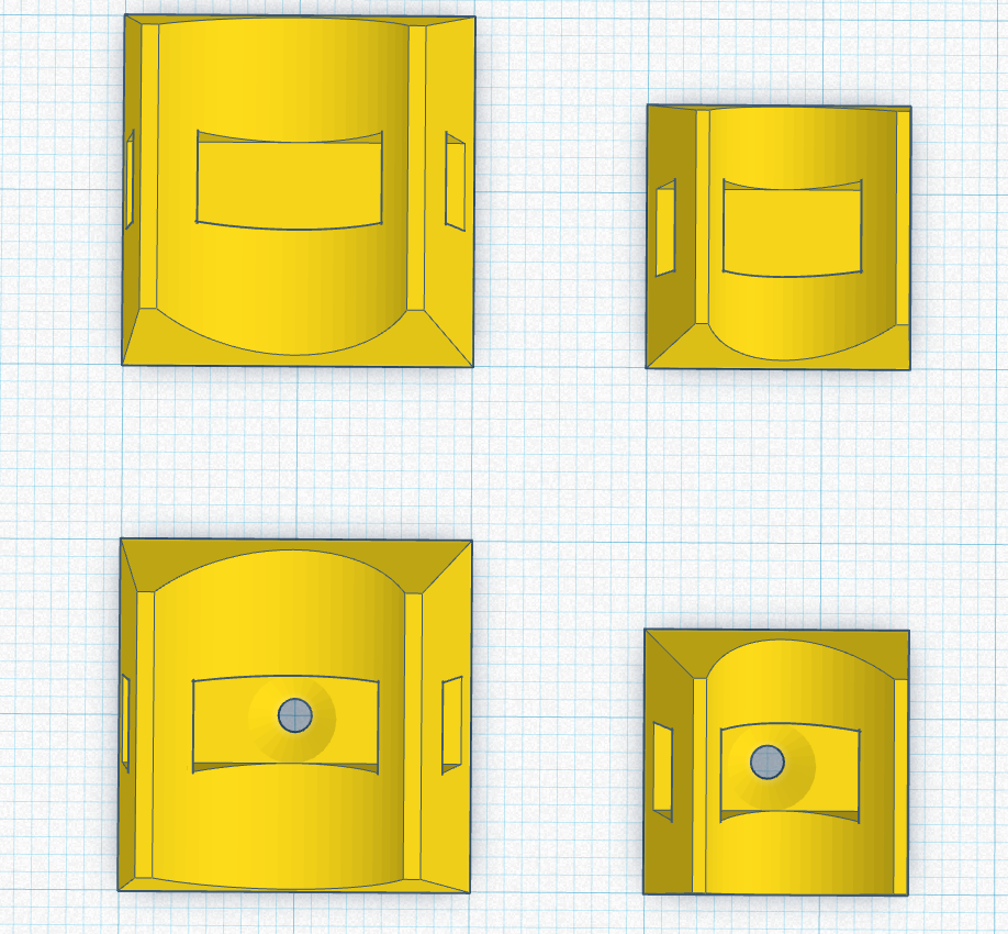 Wire Wall Clip Screw or Doubletape