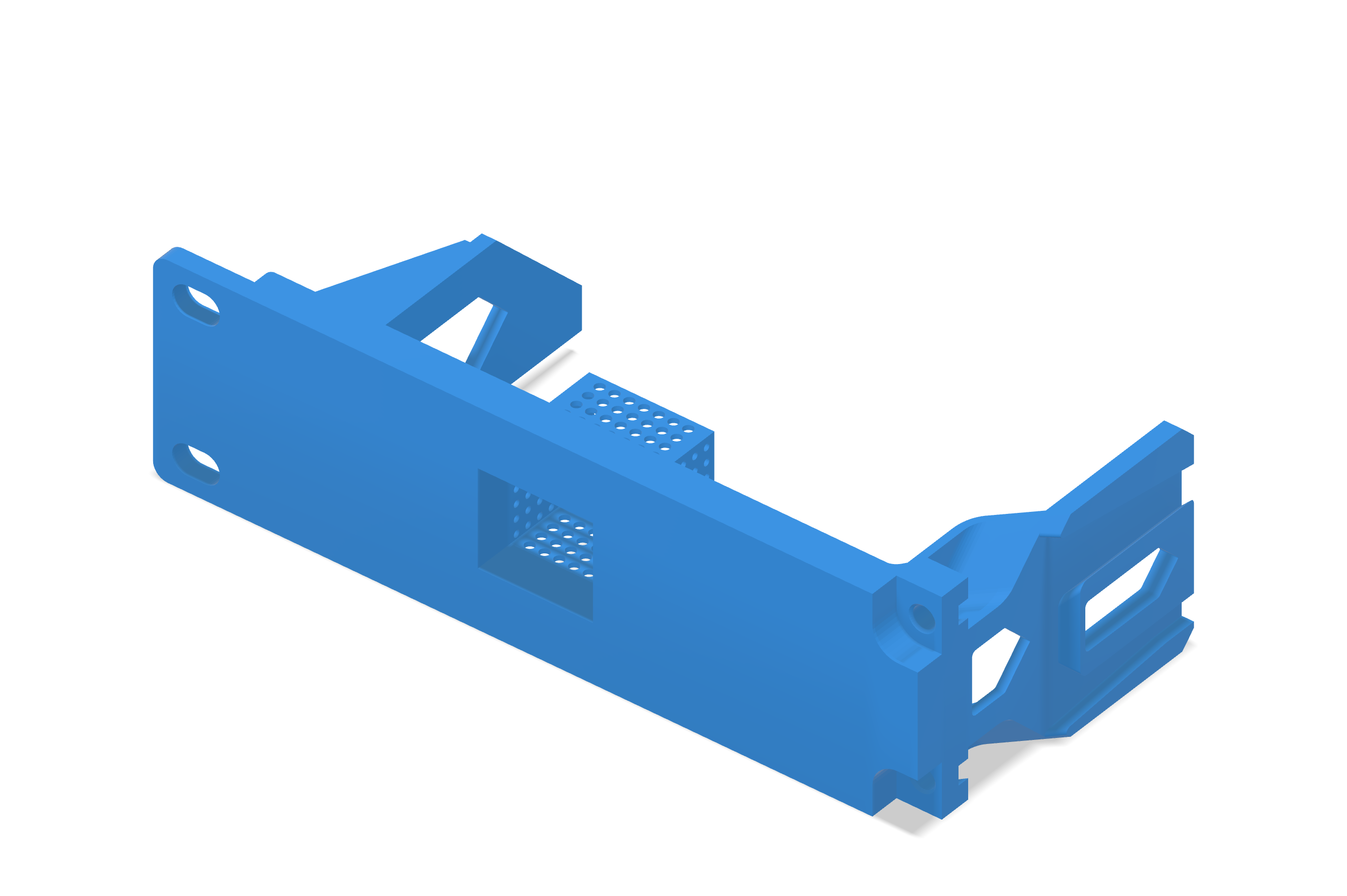 Modular SMLIGHT SLZB-06 Rack Mount by Sebastian | Download free STL ...