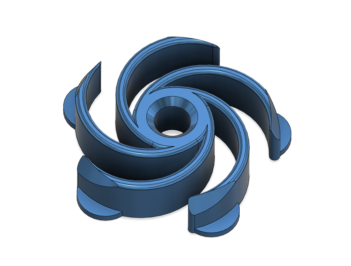 Universal Spool Adapter Parametric