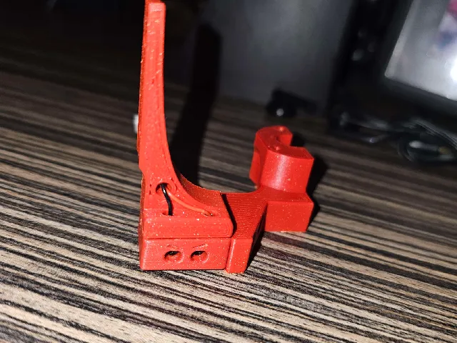 Sovol SV06 Klicky Probe Mod - Based on KlackEnder