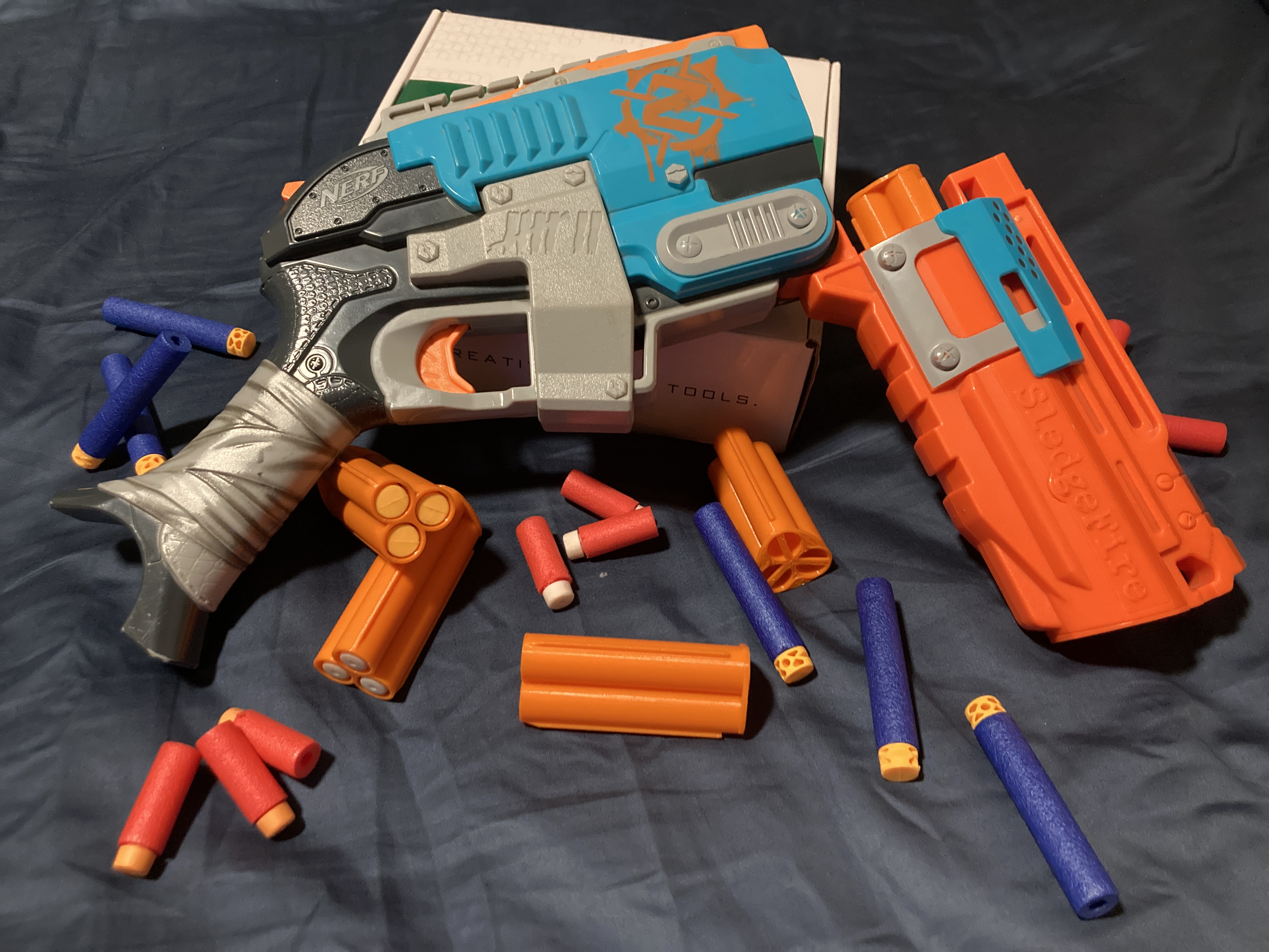 Nerf Sledgefire Shells