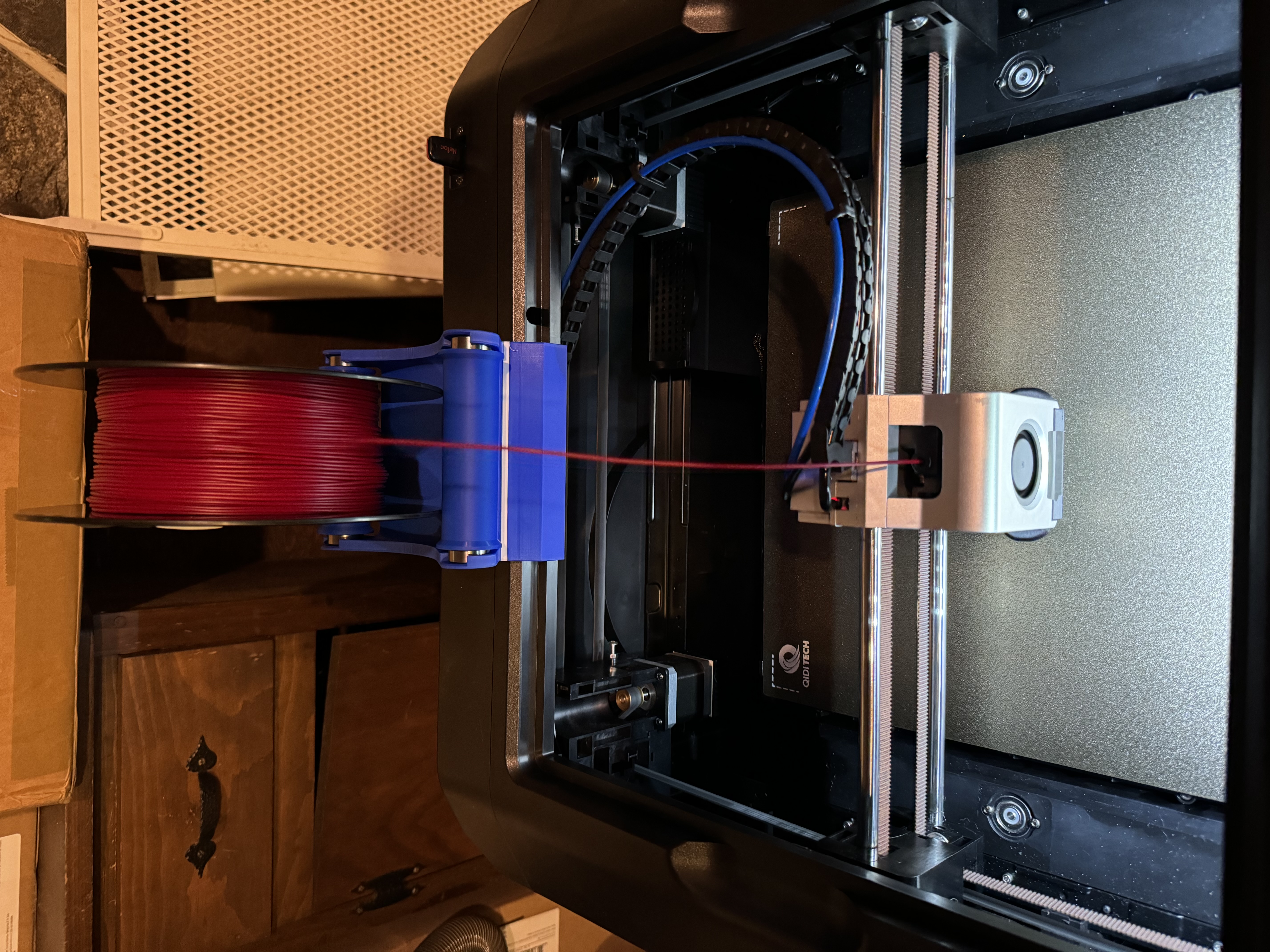 Qidi X-Max 3 Top Mount Spoolholder