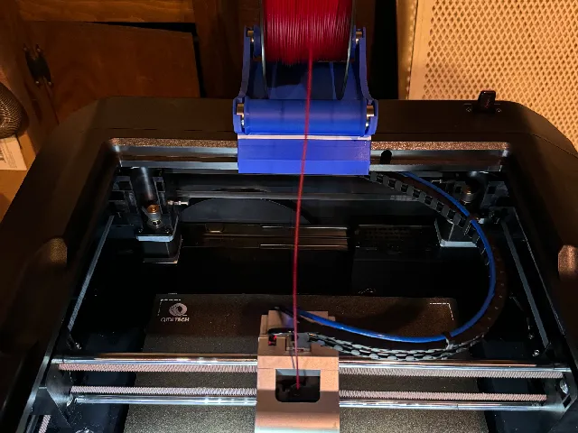 Qidi X-Max 3 Top Mount Spoolholder