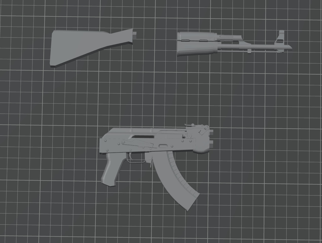 Counter Strike 2 - AK47 Model
