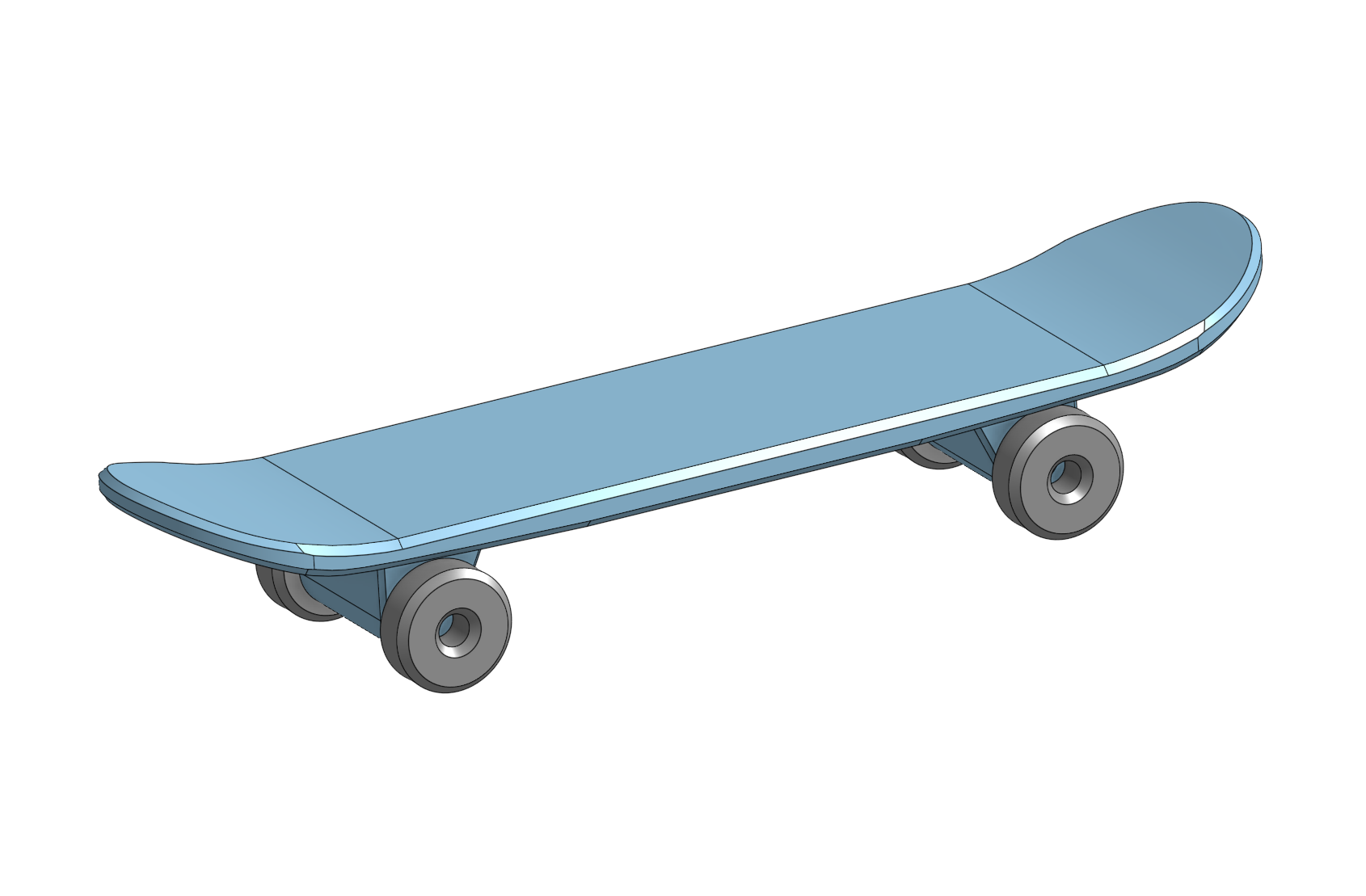 Fingerboard aka finger skateboard by kuldar | Download free STL model ...