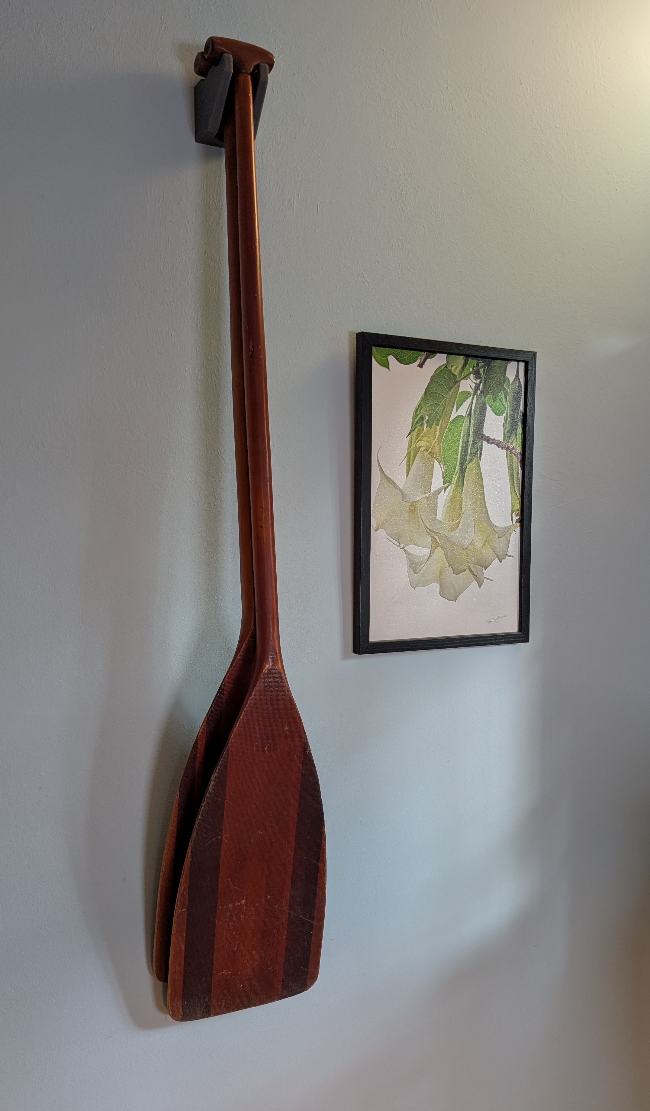 canoe paddle holder