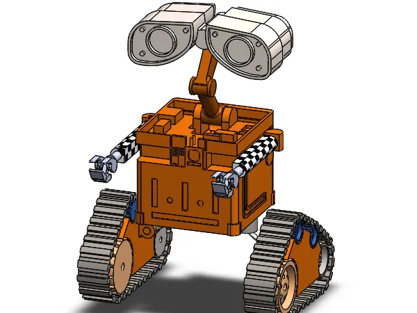 Wall E Robot