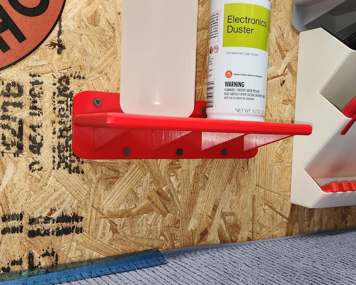 Shelfy Shelf - No Supports - Scalable by Triple G Workshop | Download ...