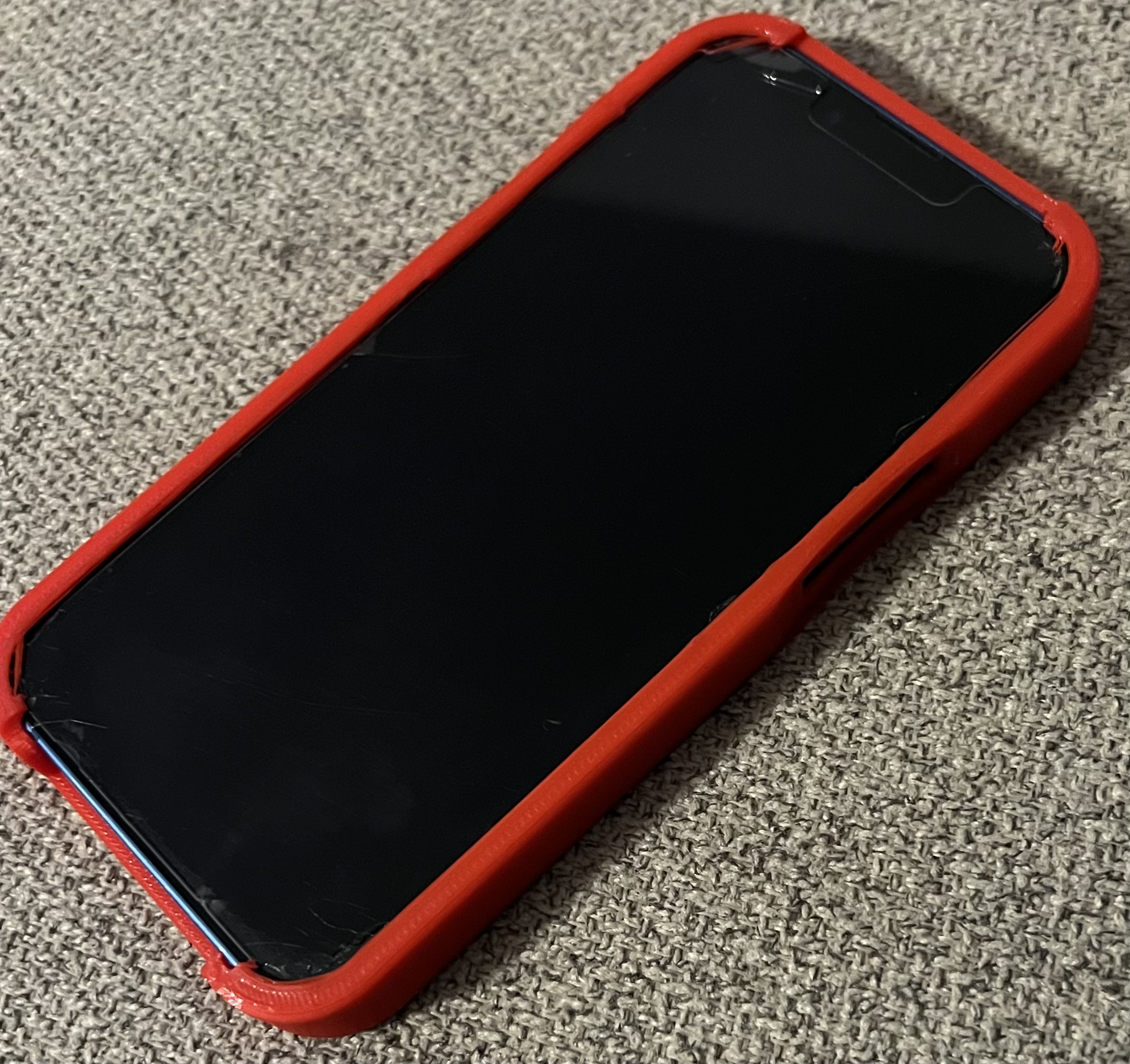 Miniatura 2 do modelo 3D iPhone 13 Mini Case