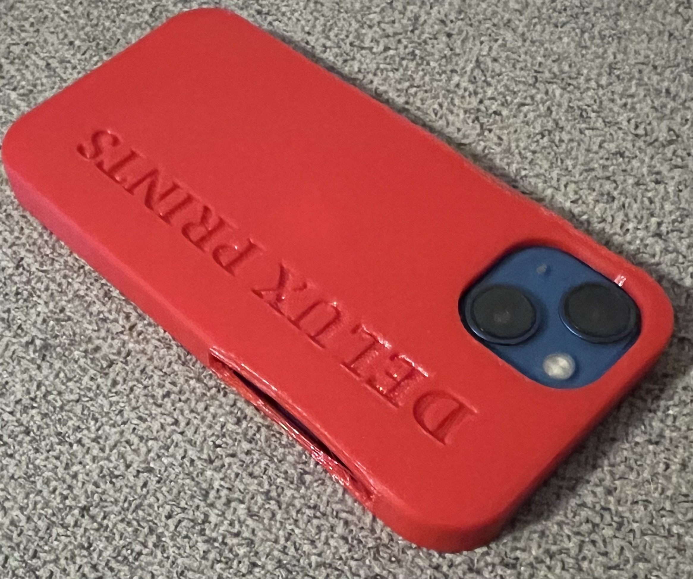 Miniatura 4 do modelo 3D iPhone 13 Mini Case
