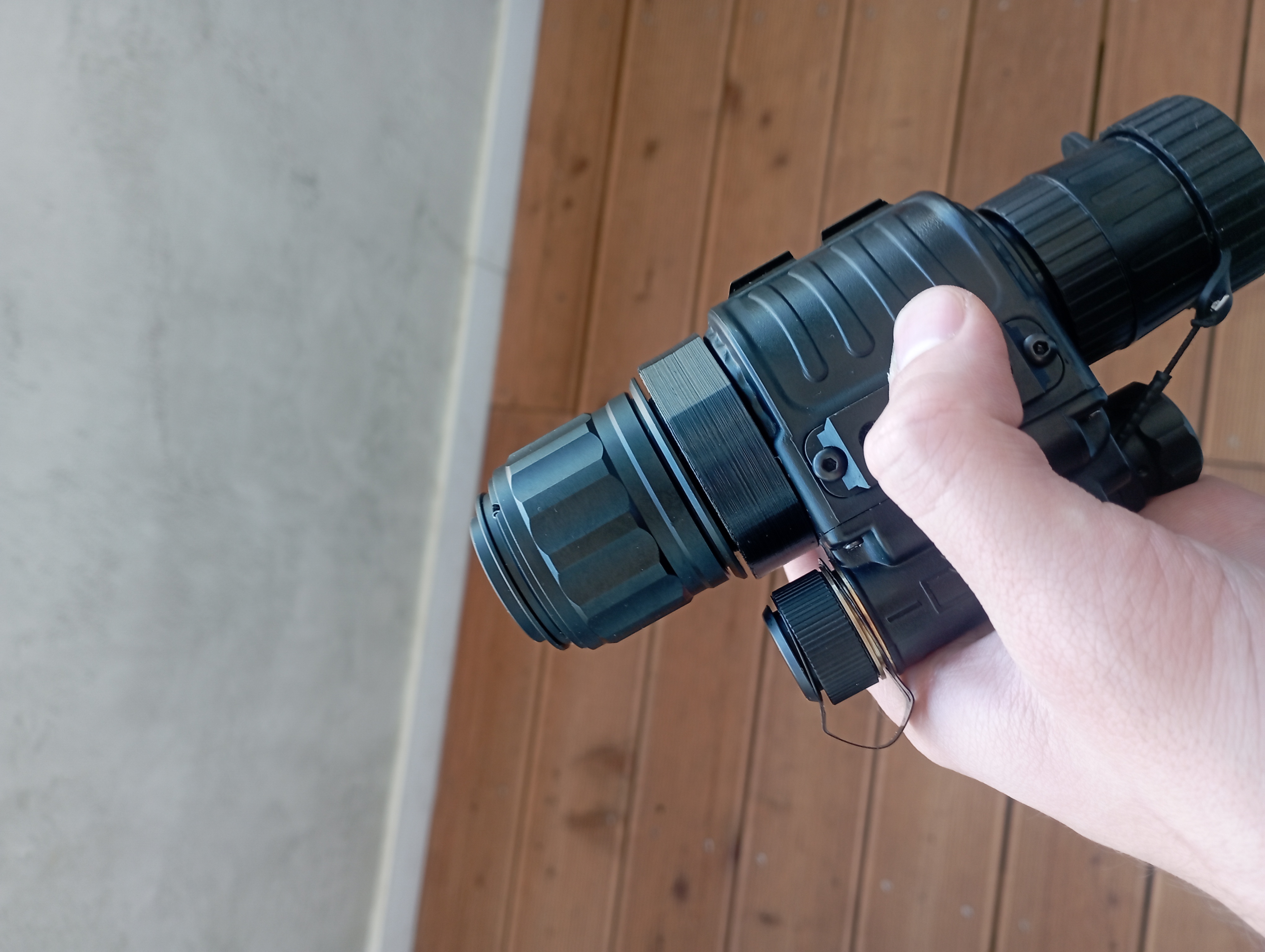 High resolution M2021 housing lens adapter (reworked from scratch)