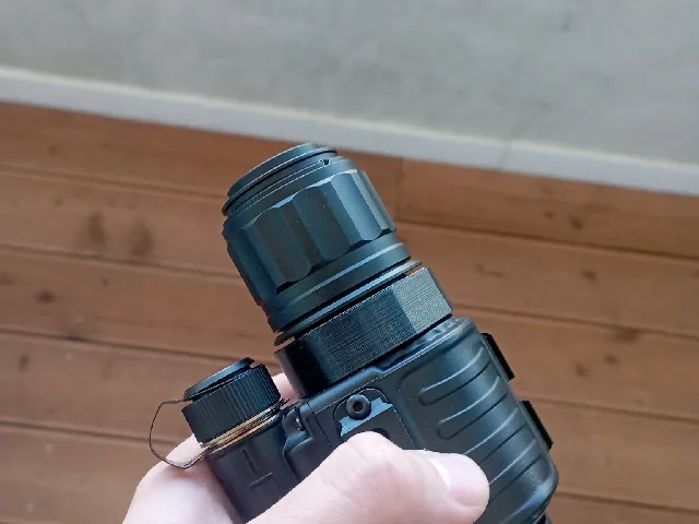 High resolution M2021 housing lens adapter (reworked from scratch)