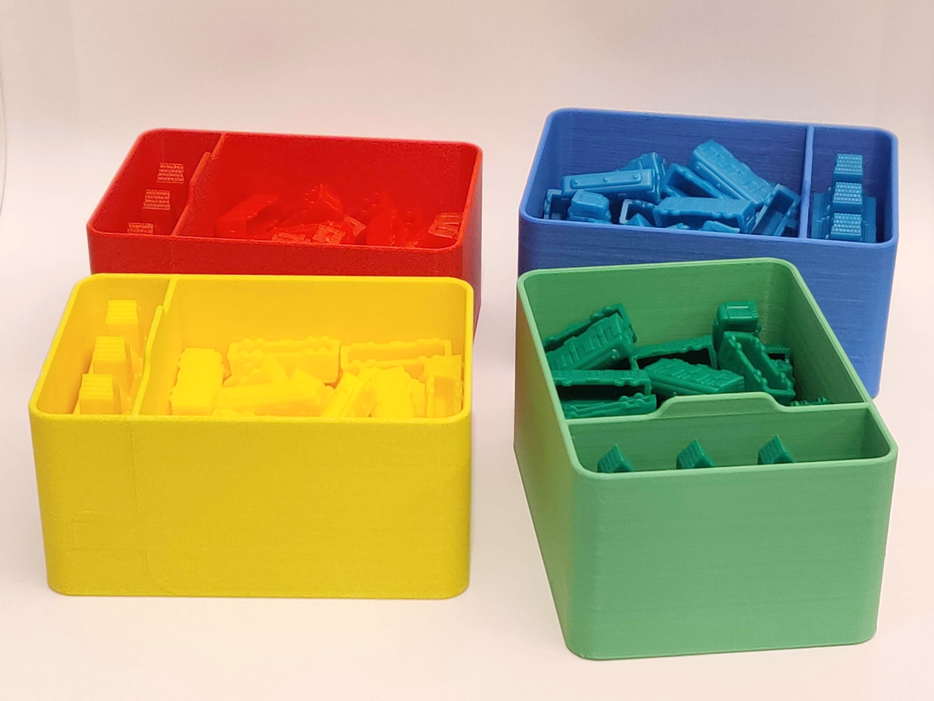 Organisation Box for Ticket to Ride (Zug um Zug) Board Game