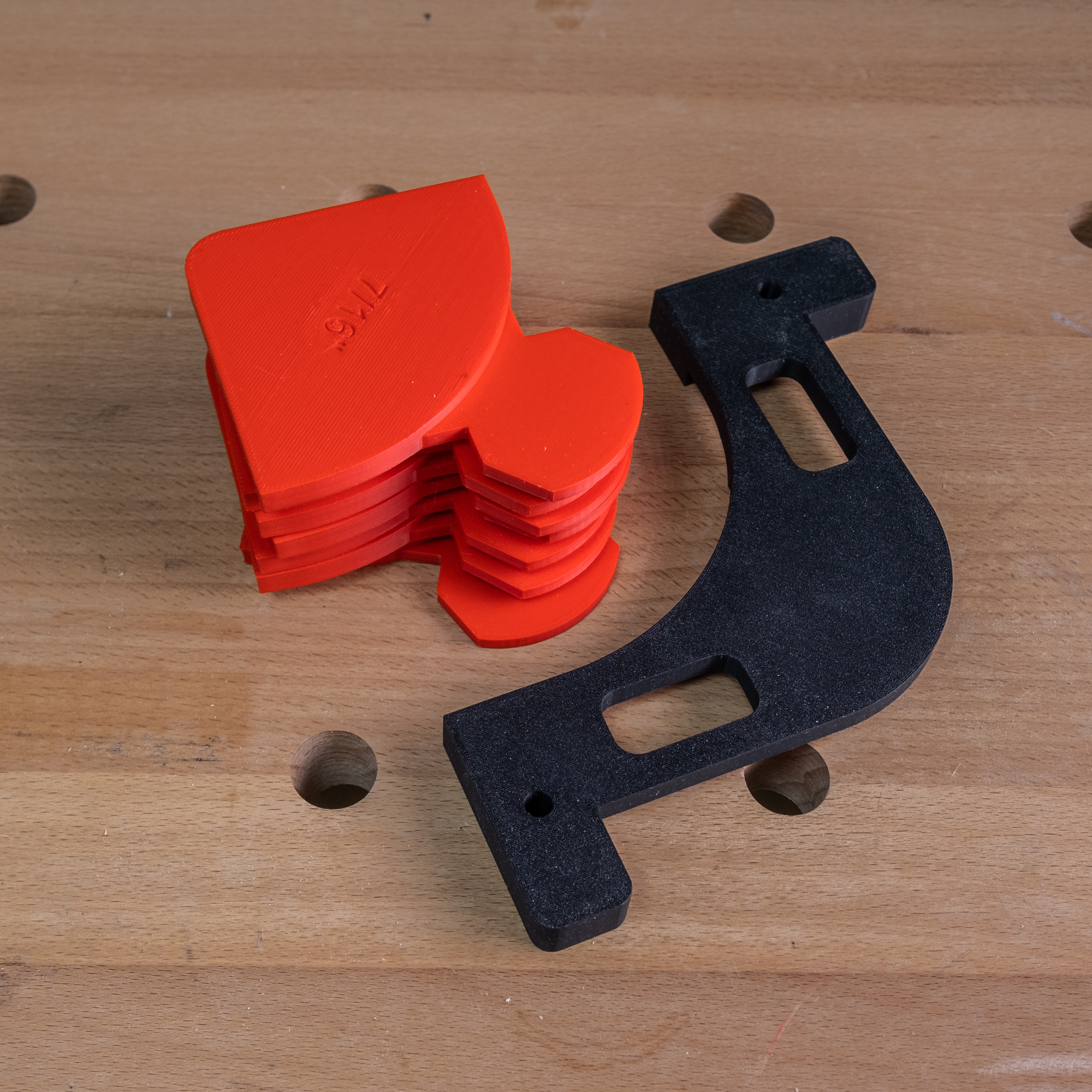 Round Over Jig for Router