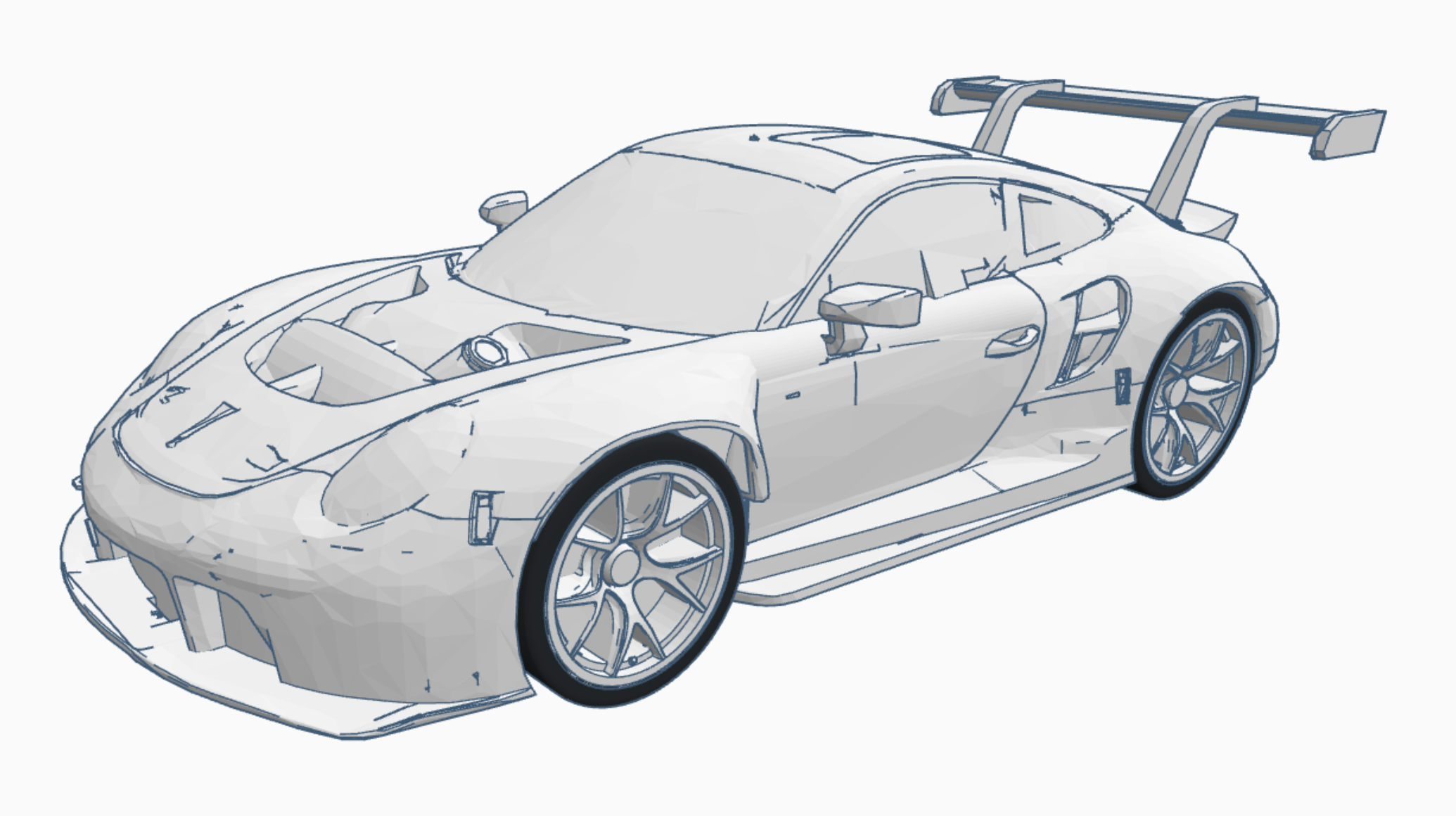 Porsche 911 (992) GT3 2024 LMS - Update Neue Version