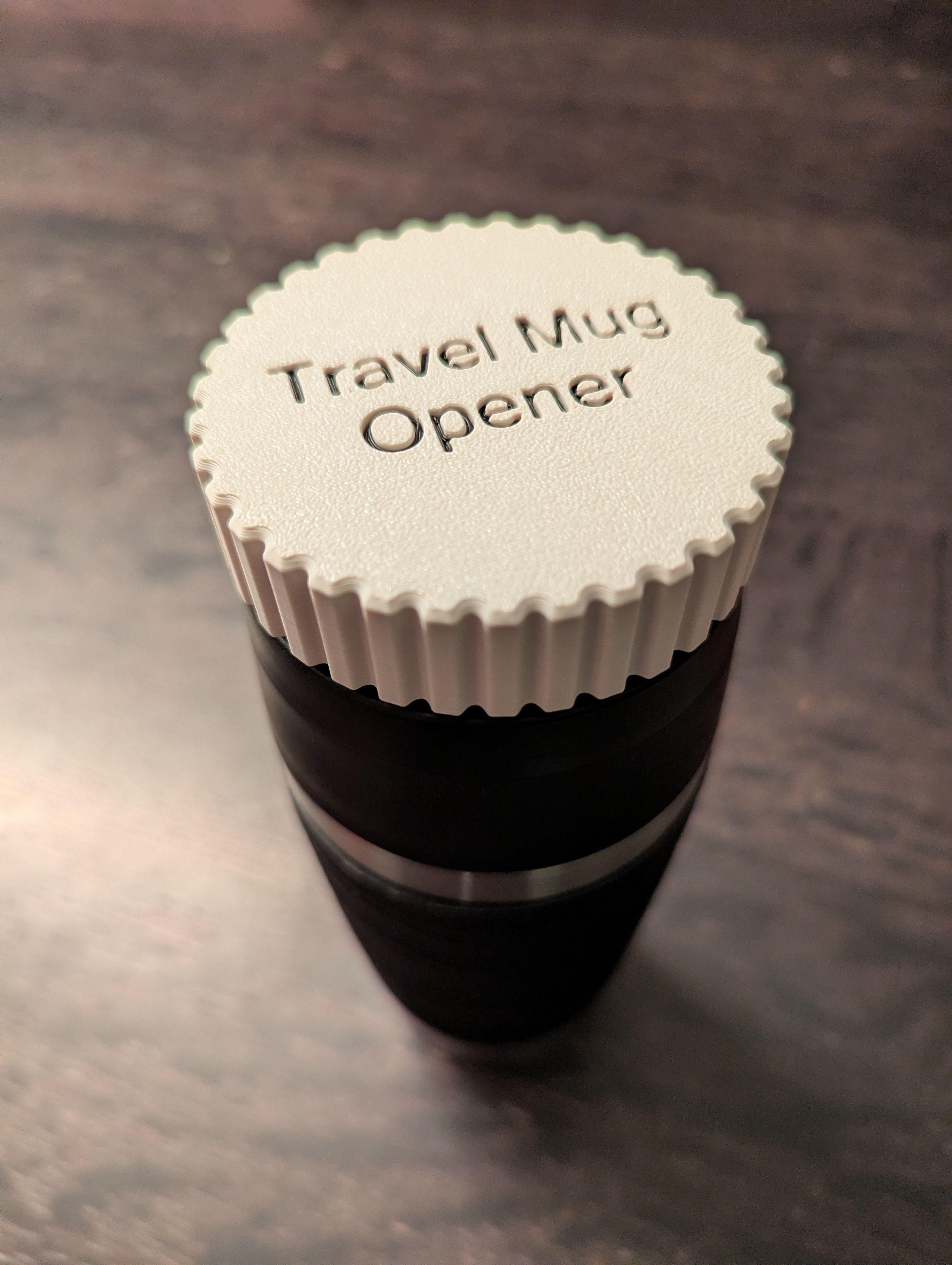 Emsa Travel Mug Lid Opener (300ml & 500ml, All Versions)