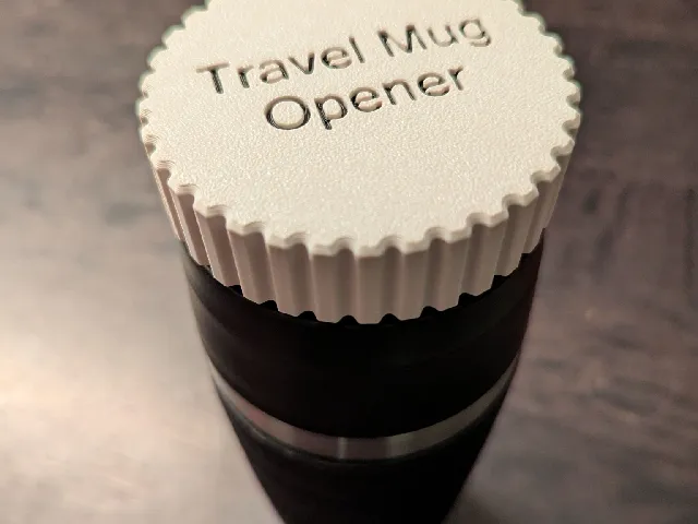 Emsa Travel Mug Lid Opener (300ml & 500ml, All Versions)